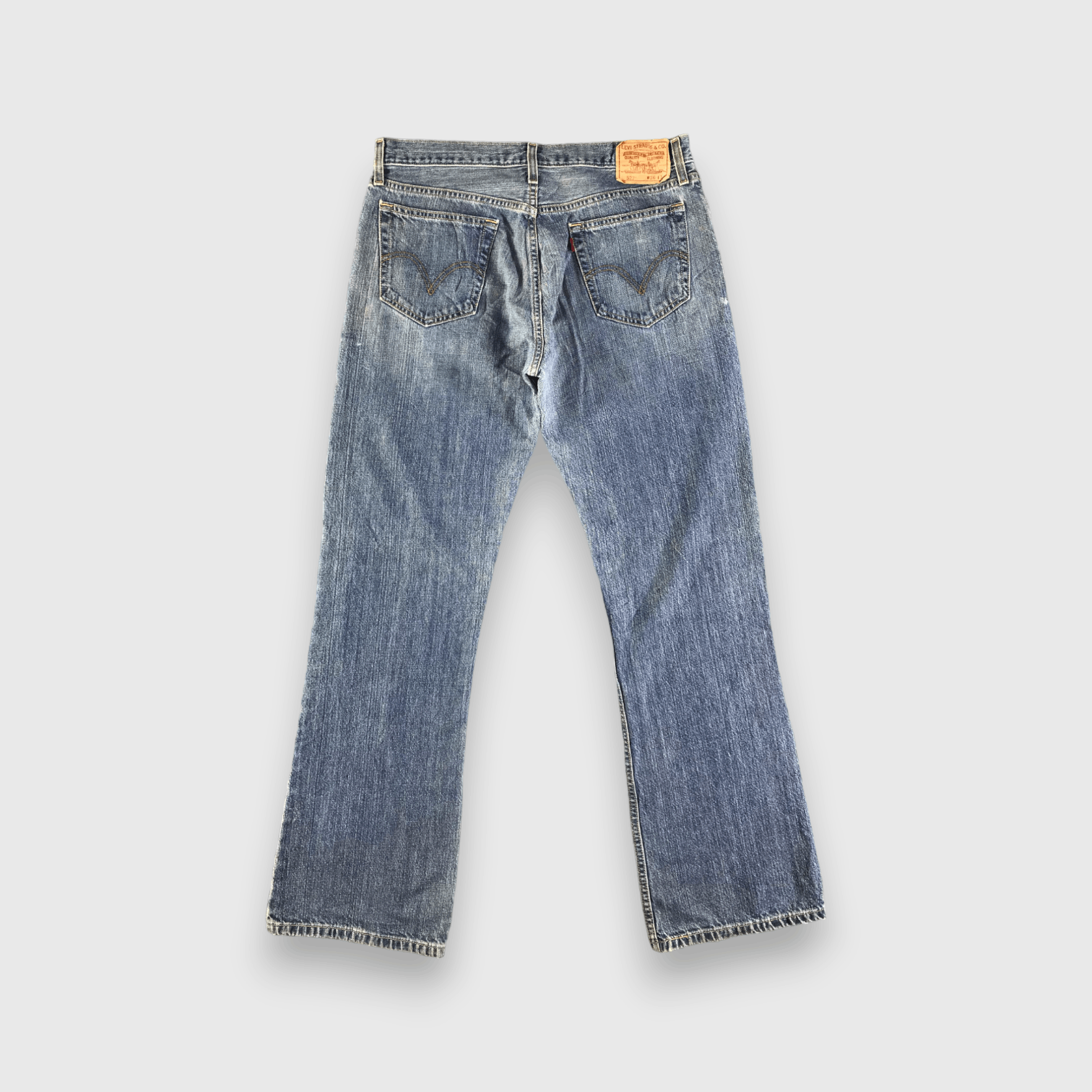Levi's Vintage Levis 527 Flare Jeans-J4494 Size US 36 / EU 52 - 2 Thumbnail
