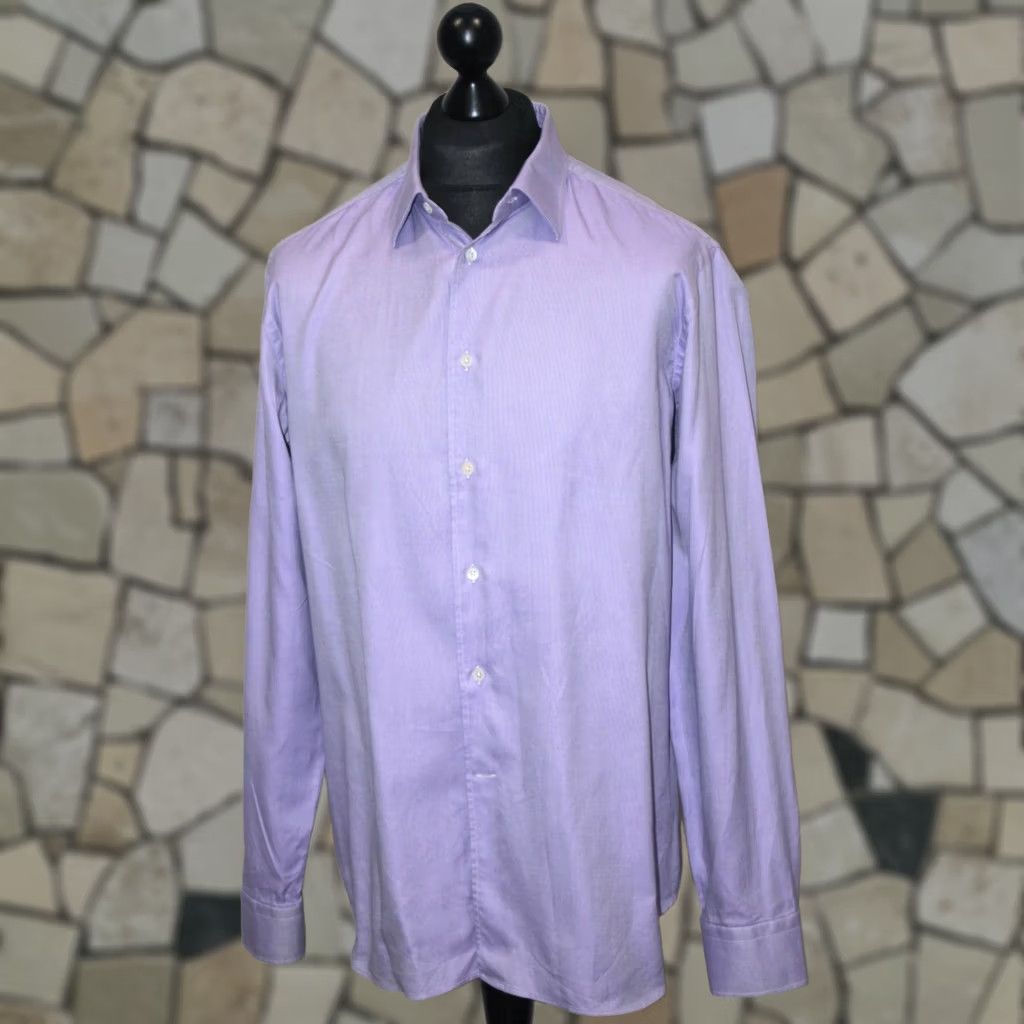 Eton Corneliani mens shirt Size 43 17 Size US XL / EU 56 / 4 - 1 Thumbnail