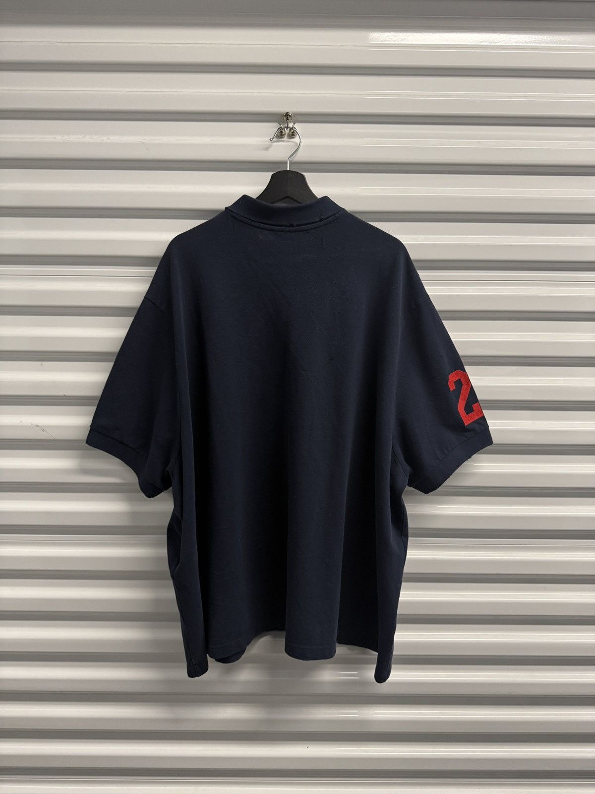 Balenciaga FW22 Balenciaga Paris Pony Polo Size US S / EU 44-46 / 1 - 2 Thumbnail