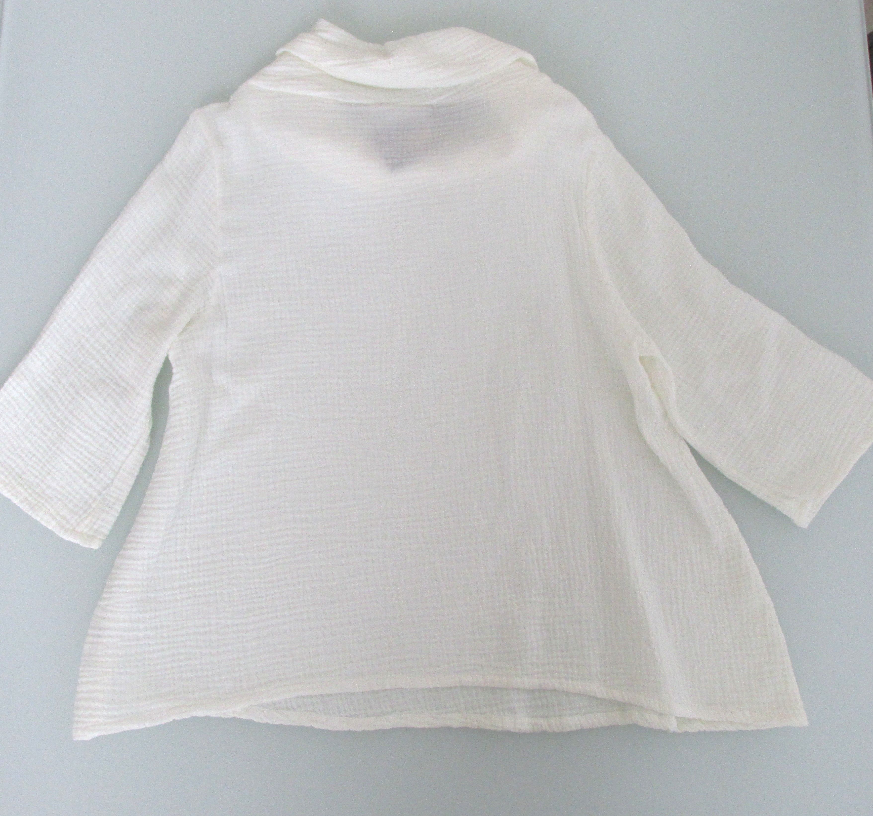 Bryn Walker Bryn Walker (NWT) Women's Tunic Cotton Blouse Size XS Size XS / US 0-2 / IT 36-38 - 5 Thumbnail