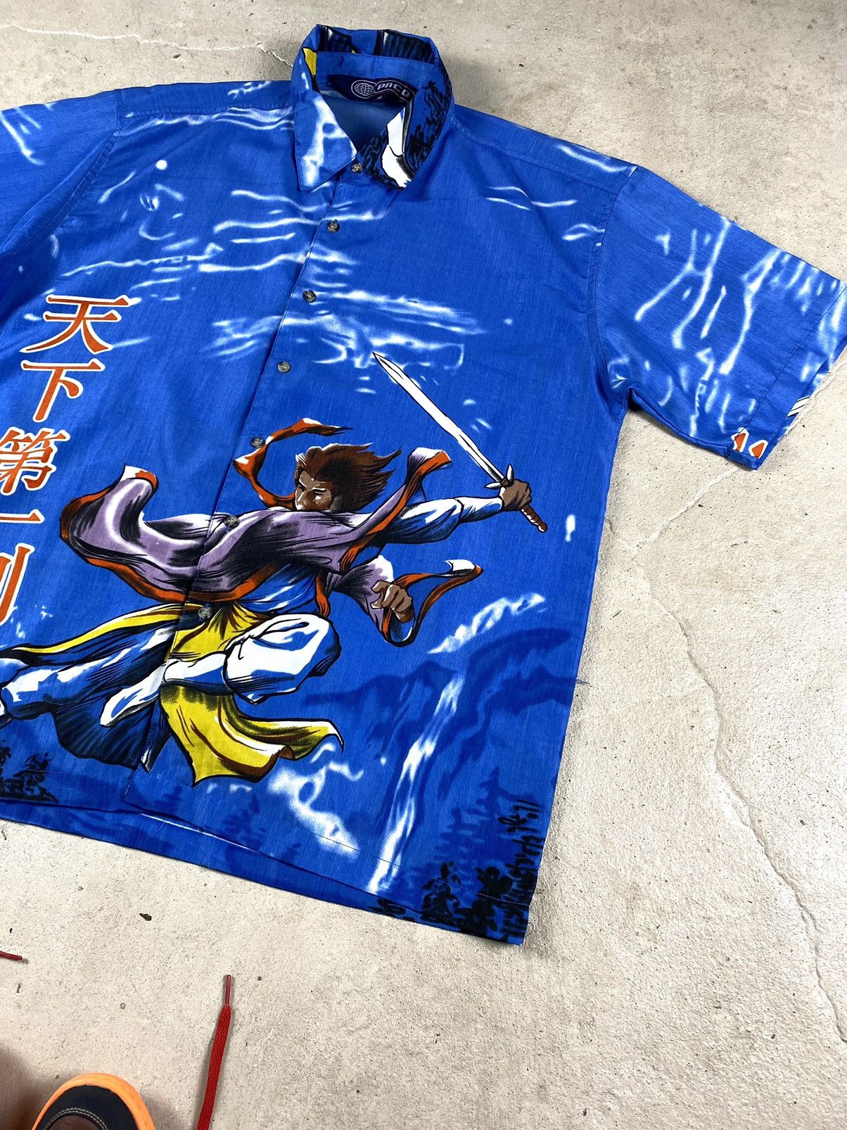 Anime 90’s Vintage Anime Naruto Shirt Japanese Vtg Hype Size US XL / EU 56 / 4 - 3 Thumbnail