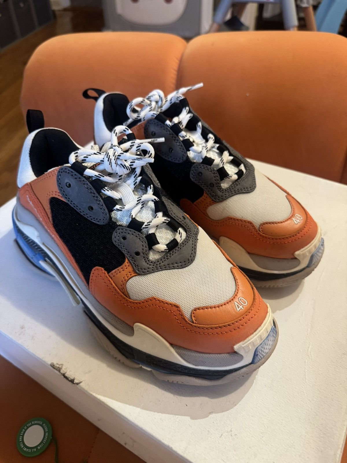 Balenciaga balenciaga triple a Size US 9.5 / EU 42-43 - 1 Thumbnail