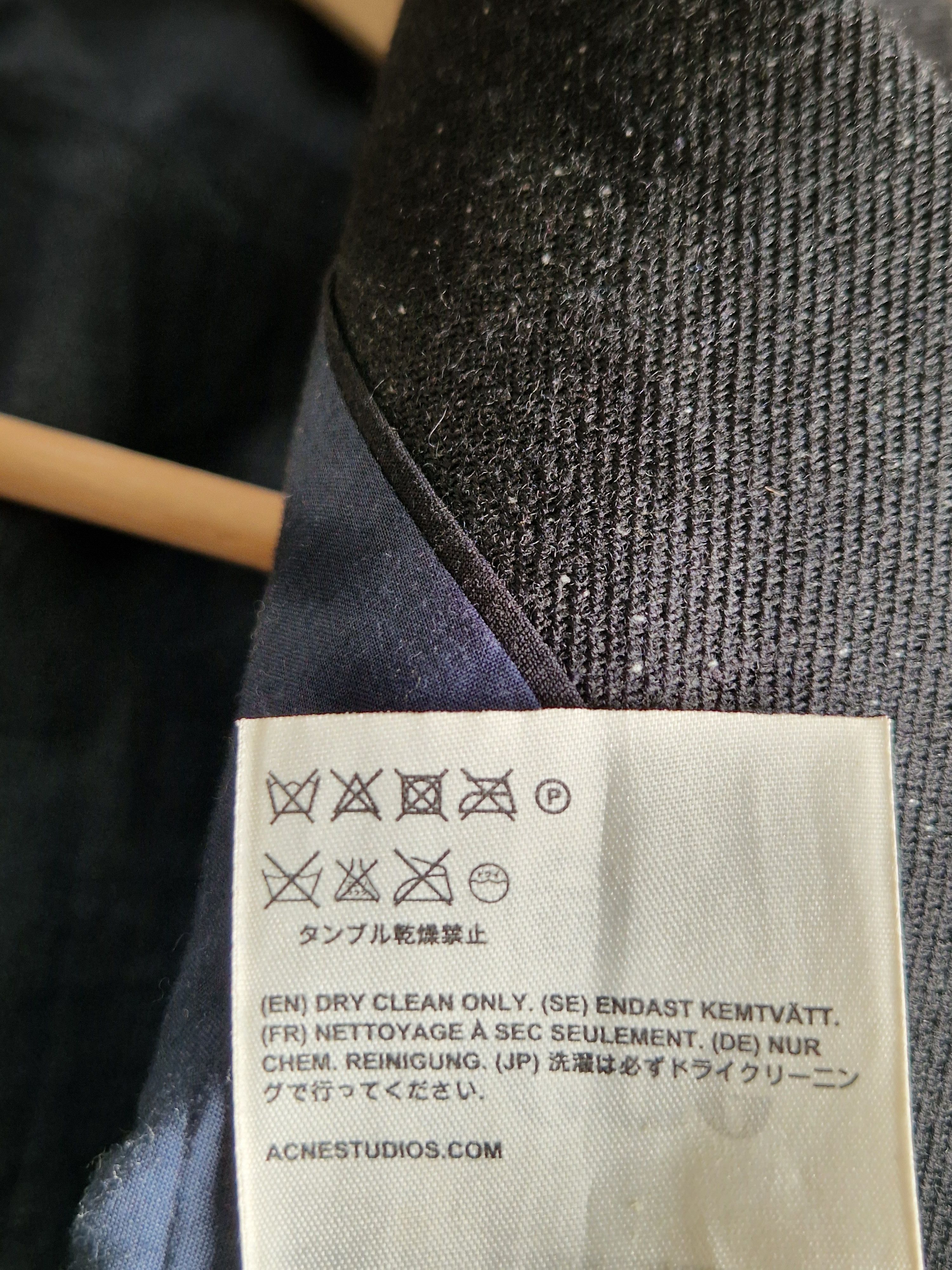 Acne Studios Calloway Dot blazer (speckled fleck) Size 50R - 9 Thumbnail