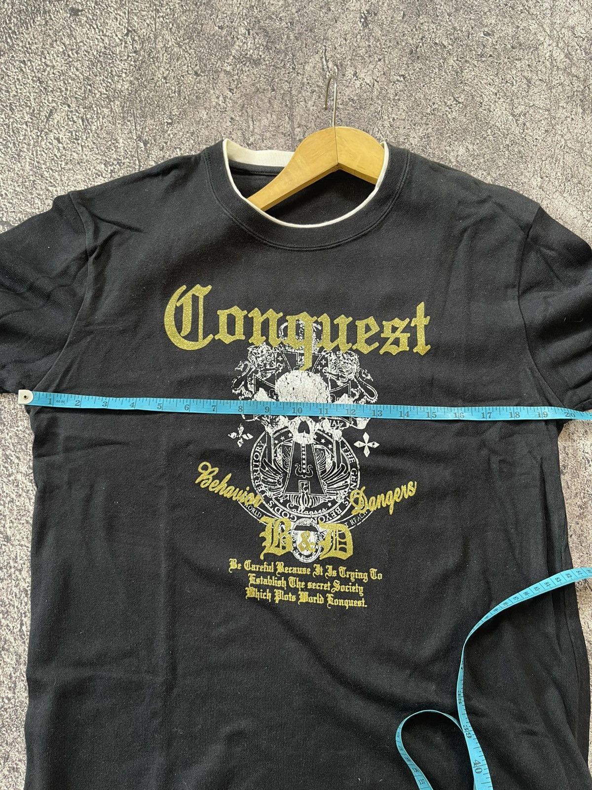 Japanese Brand Y2k Freebeat ifsixwasnine Long sleeve skull Size US L / EU 52-54 / 3 - 6 Thumbnail