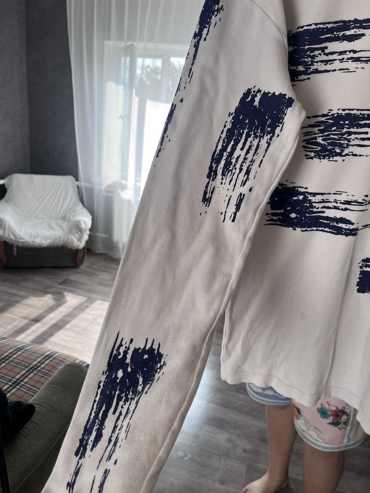 Diesel Diesel long sleeve avant garde streetwear style size xl Size US XL / EU 56 / 4 - 16 Thumbnail