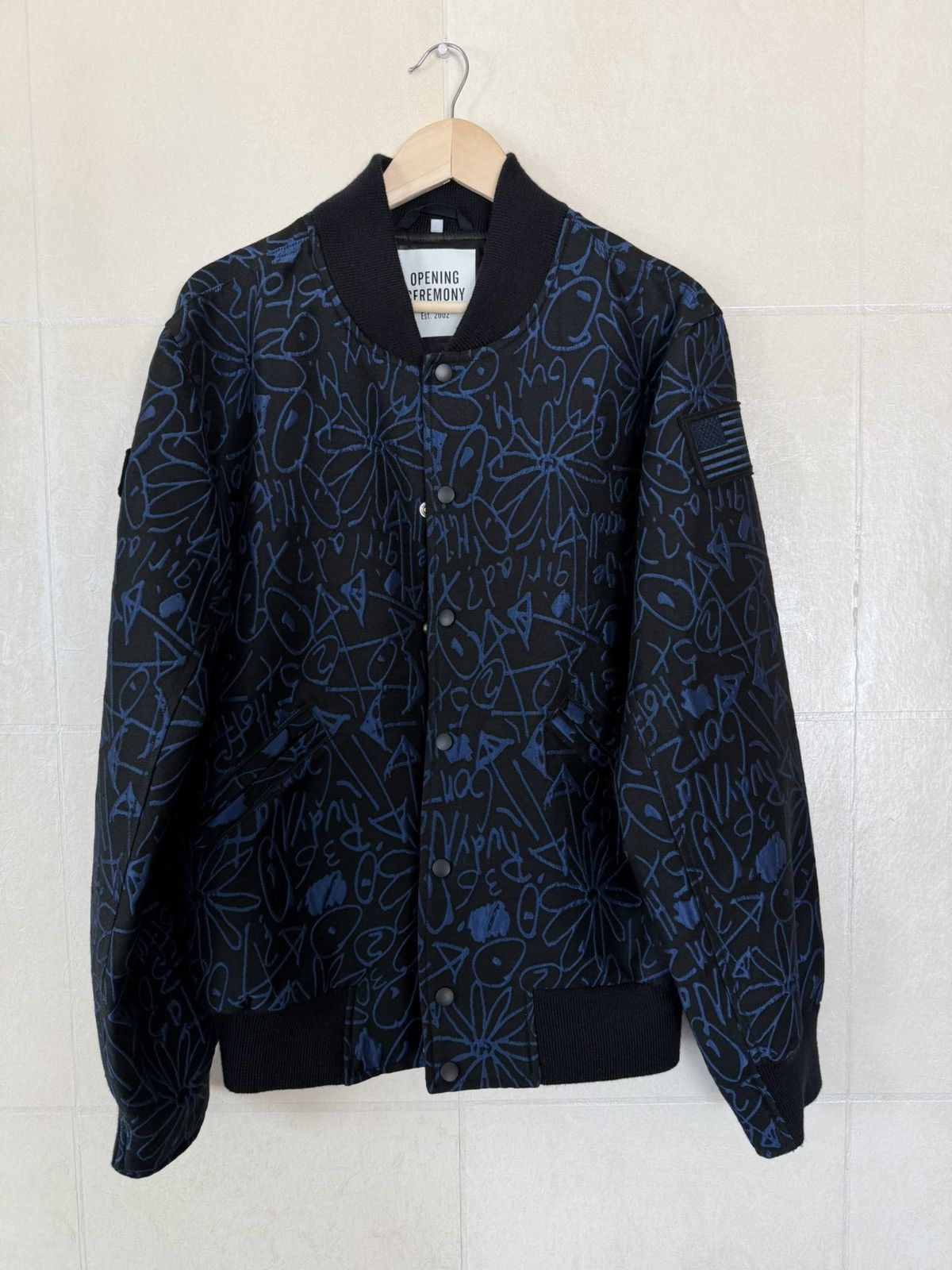 Opening Ceremony Opening Ceremony Bomber Jacket Size US L / EU 52-54 / 3 - 1 Thumbnail