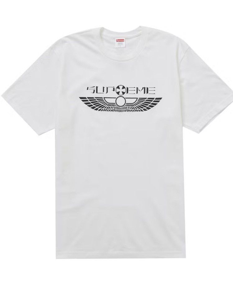 Supreme Supreme Wings Tee Size US XL / EU 56 / 4 - 1 Thumbnail