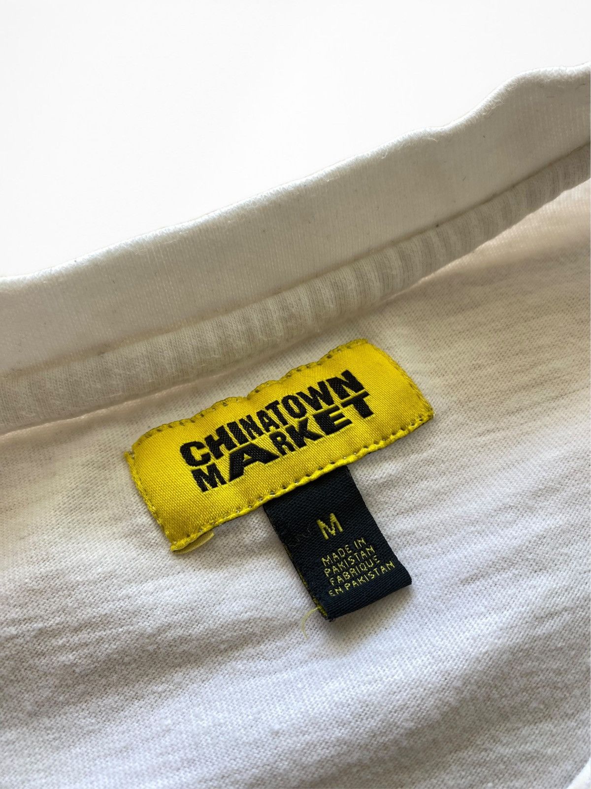 Market Chinatown Market logo t shirt Size US M / EU 48-50 / 2 - 2 Thumbnail