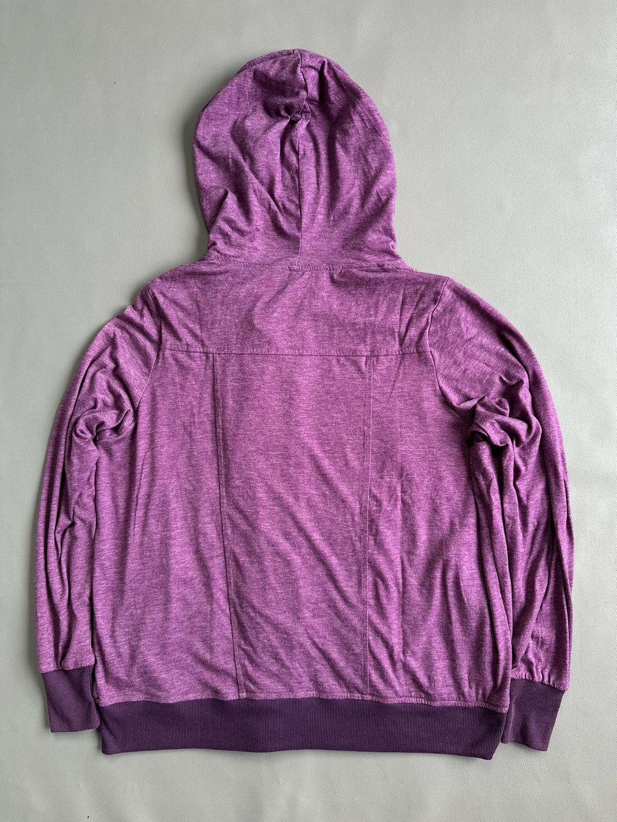 20471120 ASSYMETRICAL MULTIZIPPER HOODIE SUCIA BOXY LGB STYLE Size US XL / EU 56 / 4 - 7 Thumbnail