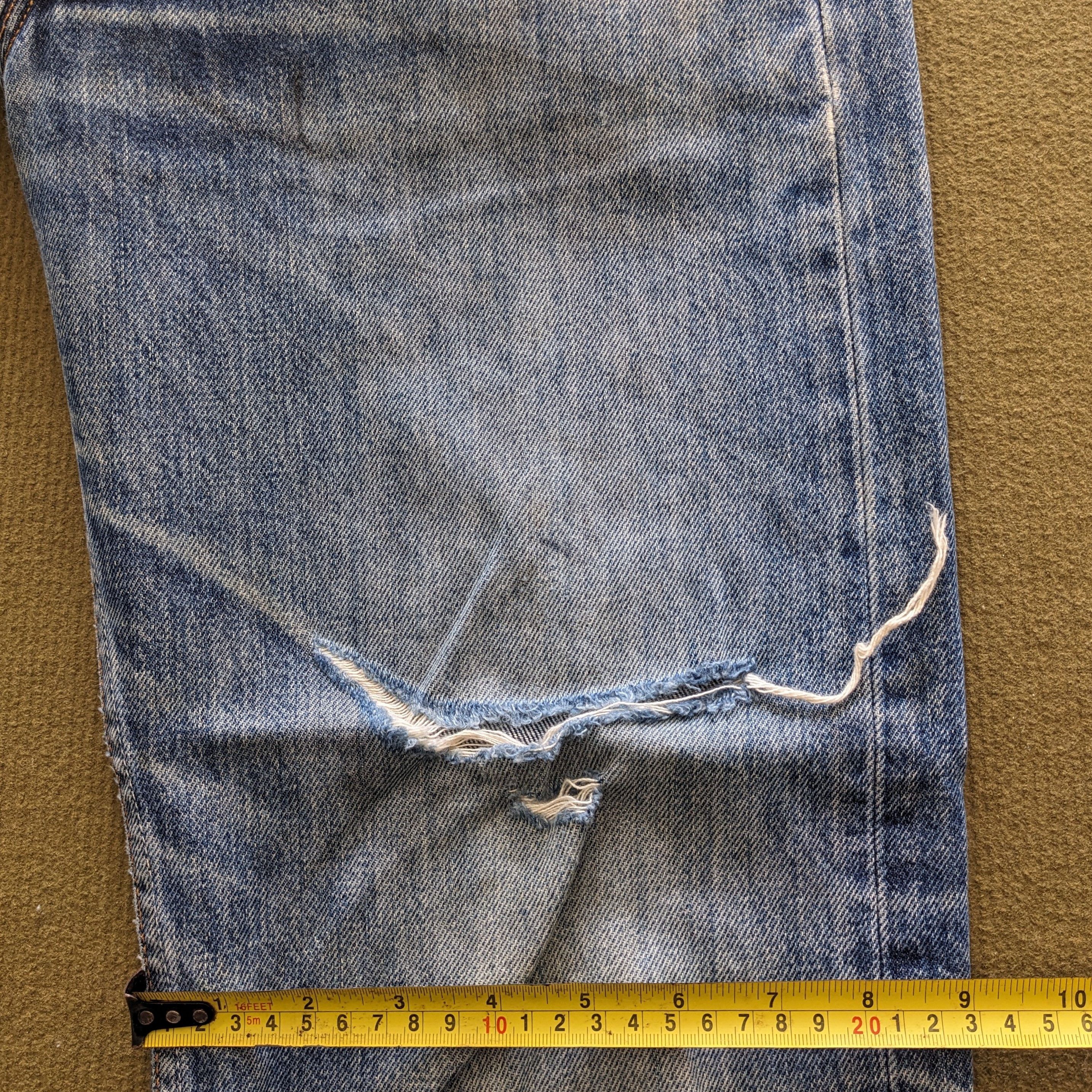 Levi's Vintage Levi's American Brand Denim Jeans Size US 30 / EU 46 - 9 Thumbnail