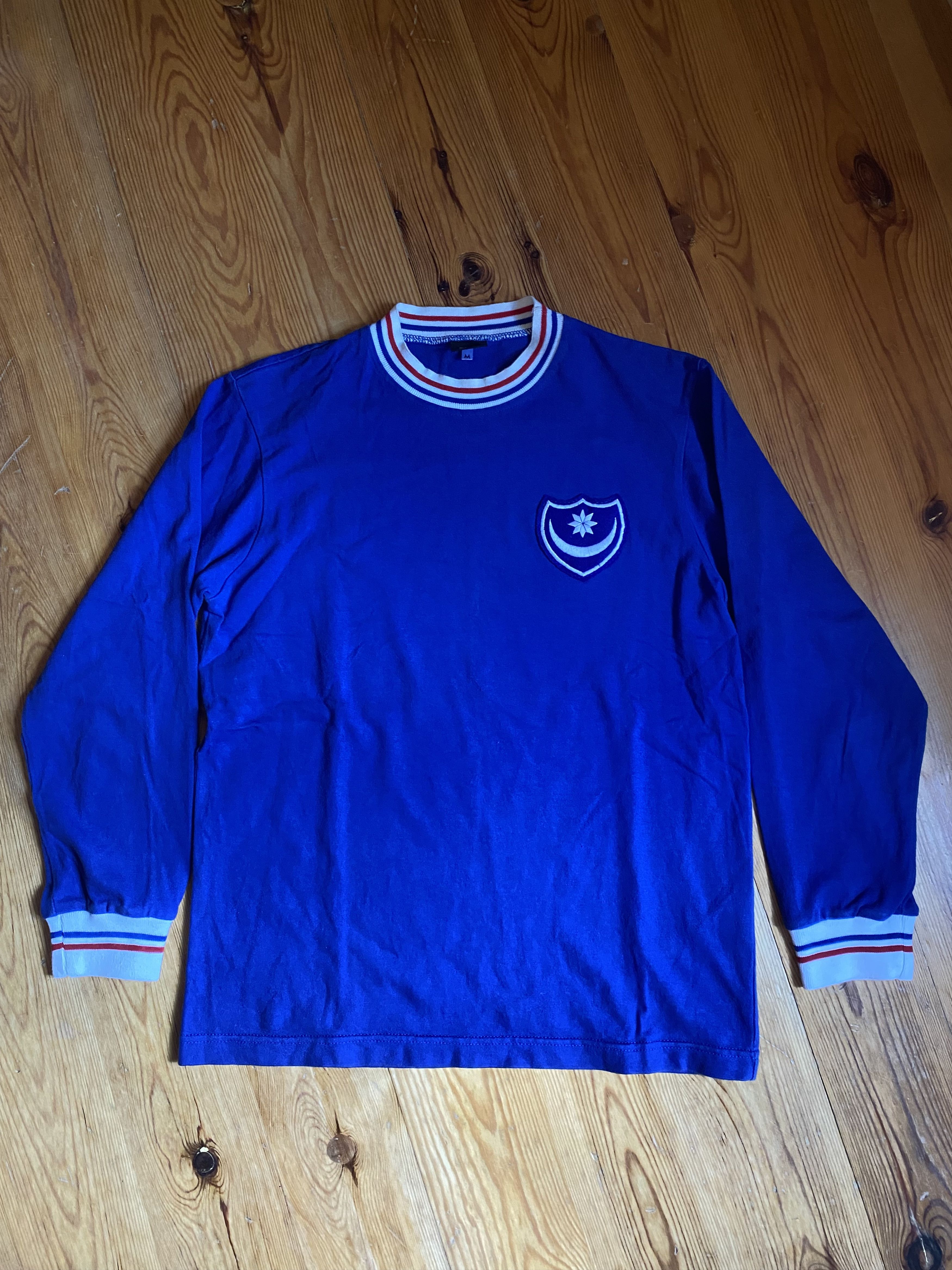 Toffs × Vintage Vintage Portsmouth FC t-shirt/sweatshirt Size US M / EU 48-50 / 2 - 1 Thumbnail
