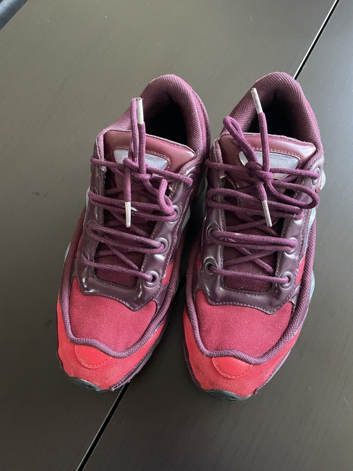 Raf Simons Raf Simons ozweego burgundy red Size US 8 / EU 41 - 2 Thumbnail