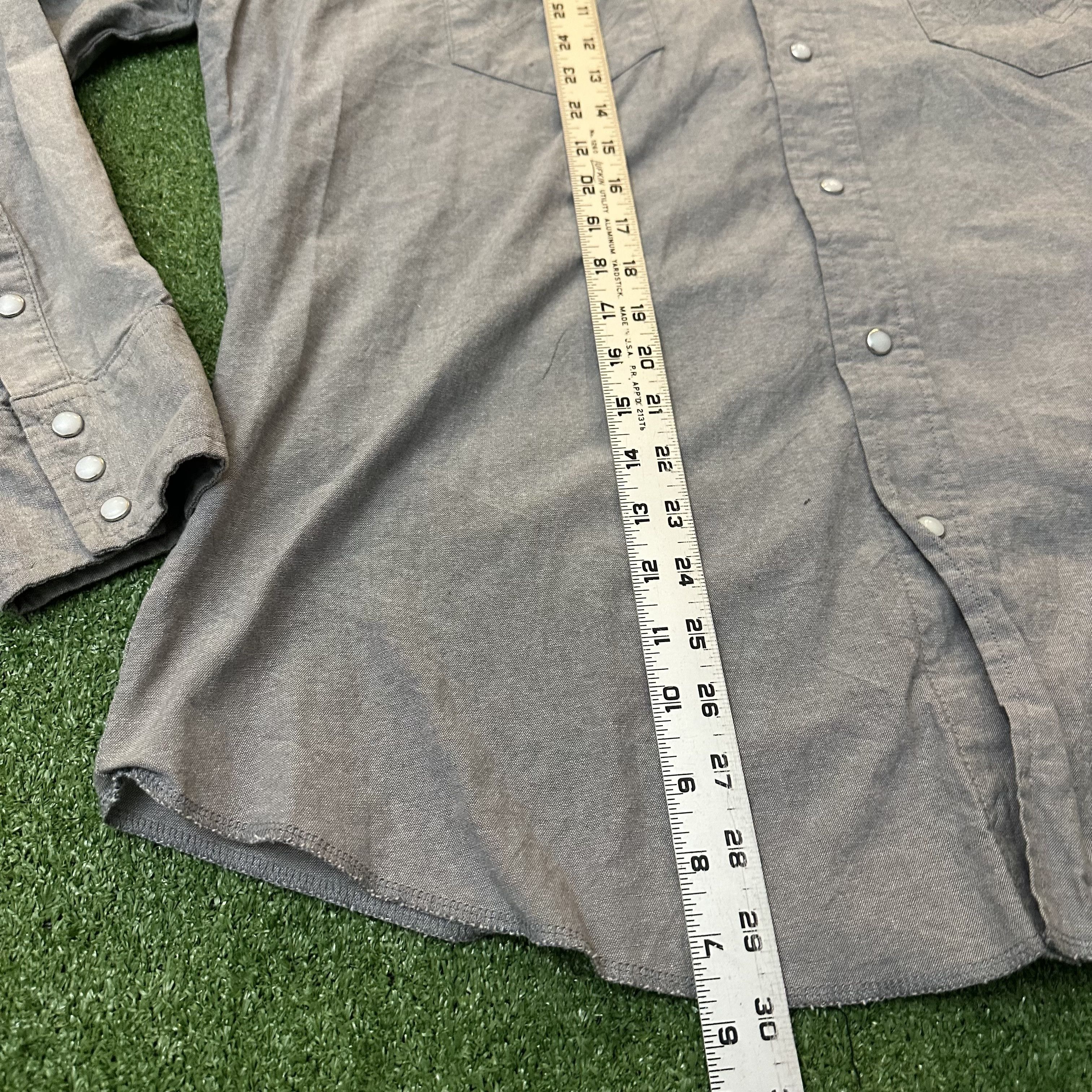 Wrangler Wrangler x Yellowstone Dutton Ranch L/S Western Snap Shirt Size US XL / EU 56 / 4 - 5 Thumbnail