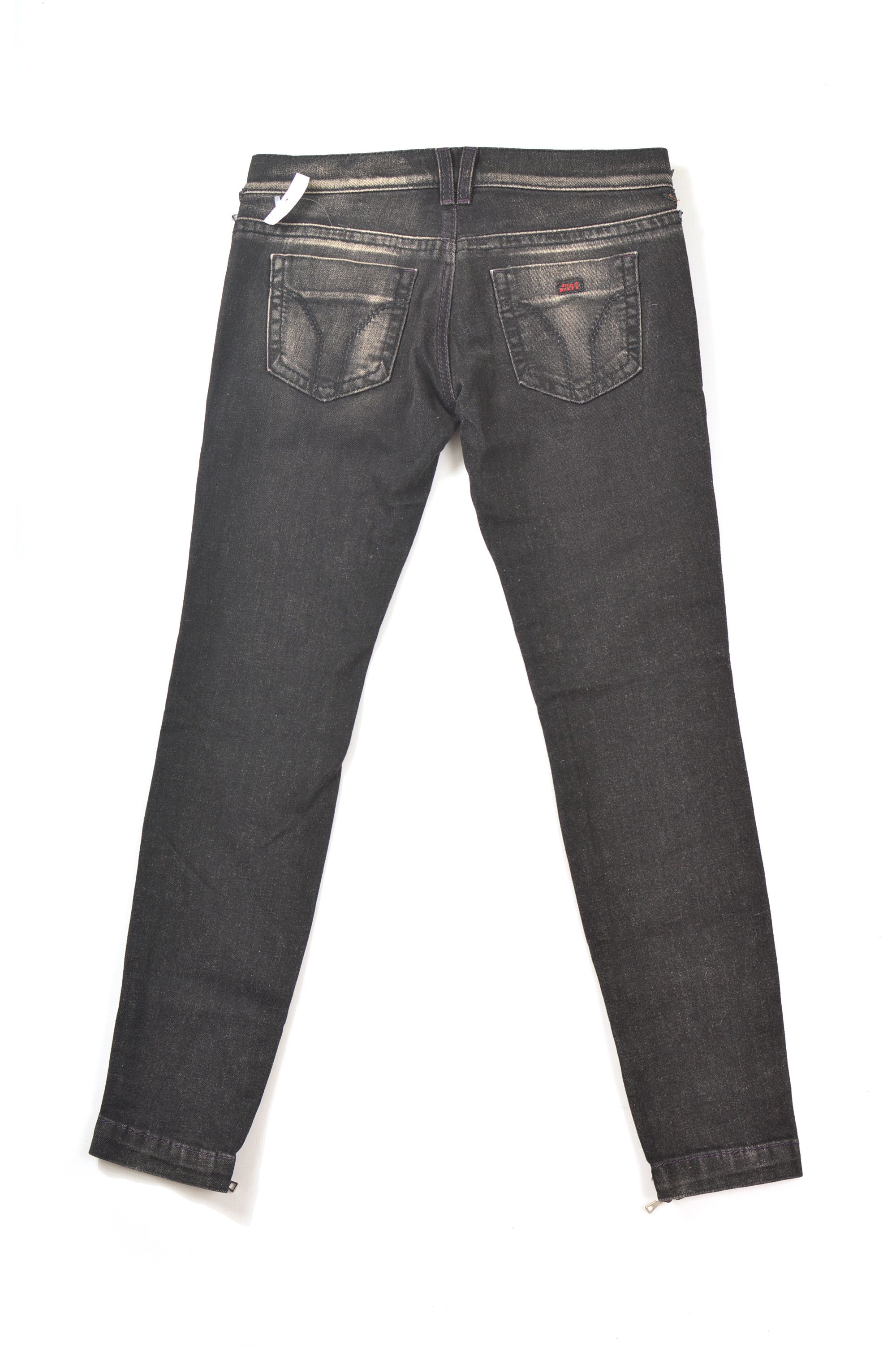 Miss Sixty × Vintage Miss Sixty 60 Fly J-Lot Trousers Vintage Y2K Denim Jeans Size 27" / US 4 / IT 40 - 6 Thumbnail