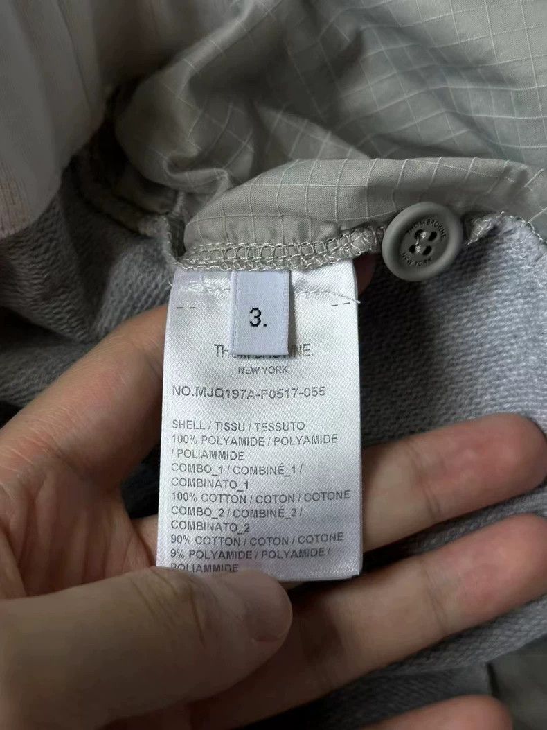 Thom Browne Thom browne Size 3 Nylon shorts 2503-Nextarrow Size US 32 / EU 48 - 4 Thumbnail