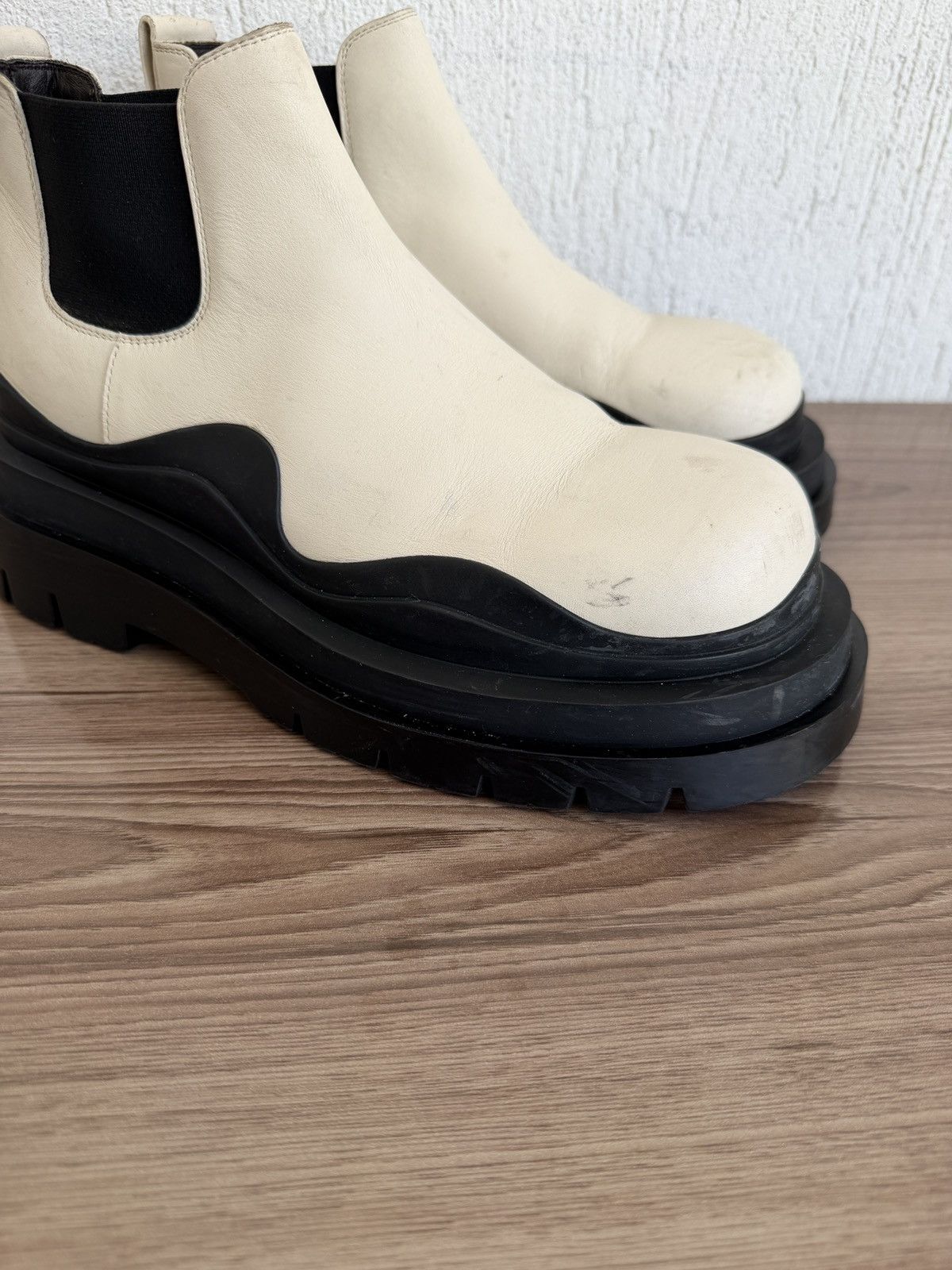 Bottega Veneta Tire boots Size US 7 / EU 40 - 4 Thumbnail