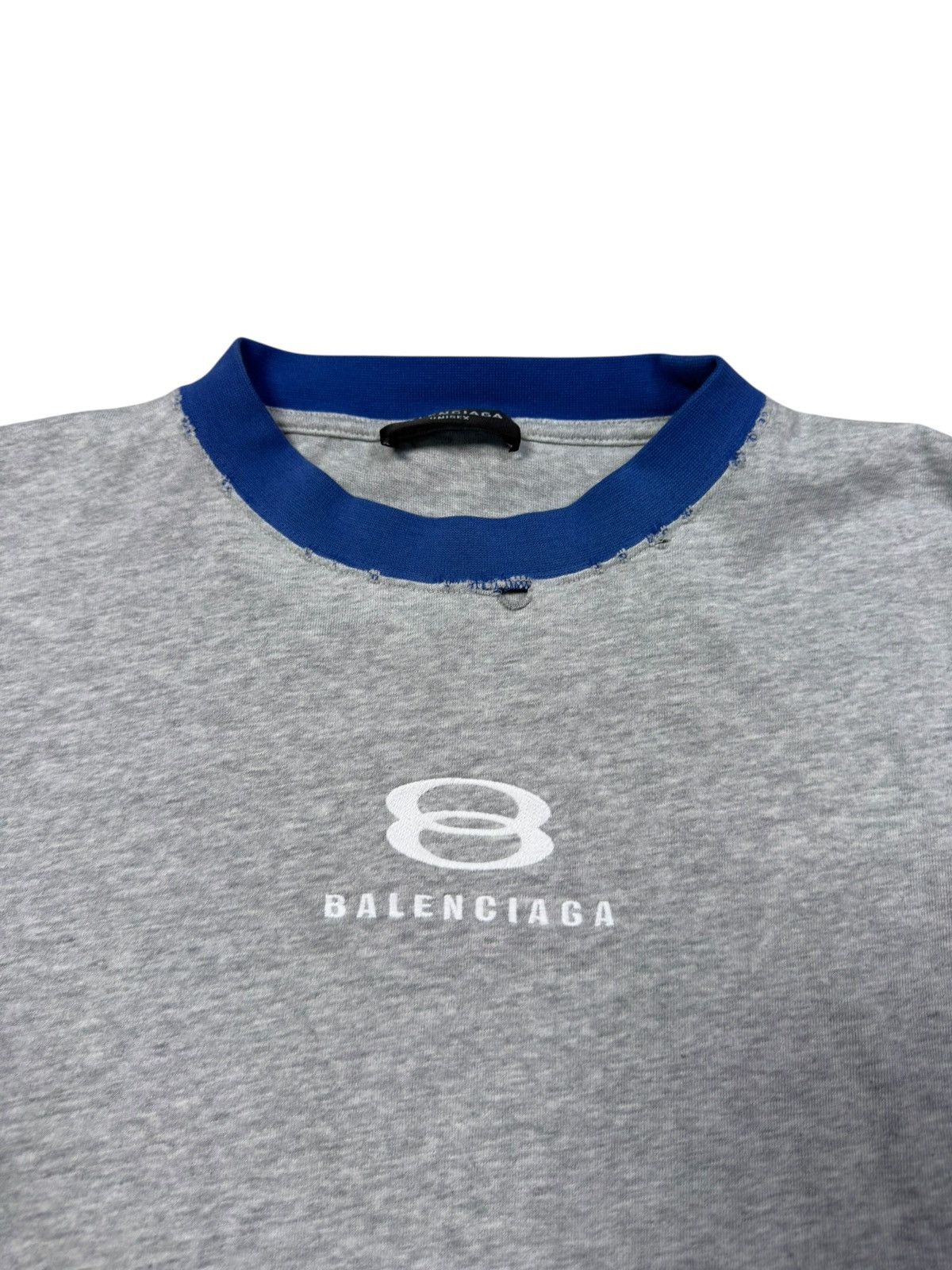 Balenciaga *RARE* BALENCIAGA DEMNA 1/1 UNITY ICON SPORT 2TONE TEE Size US S / EU 44-46 / 1 - 12 Thumbnail