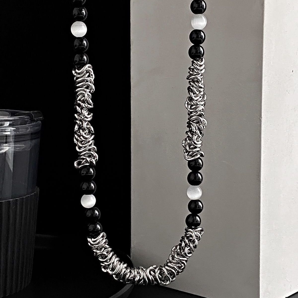 Other New Trend STEAL! Y2K Chains Necklace Chain Size ONE SIZE - 3 Thumbnail