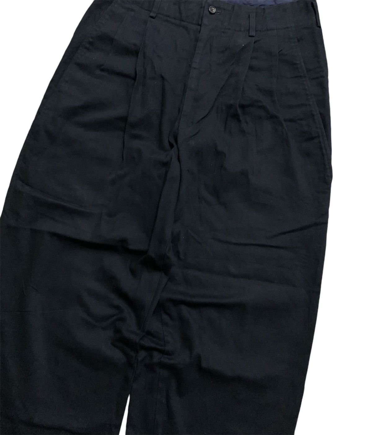 Comme des Garcons Homme Plus Vintage Comme Des Garcons Homme Baggy Pant Size US 32 / EU 48 - 3 Thumbnail