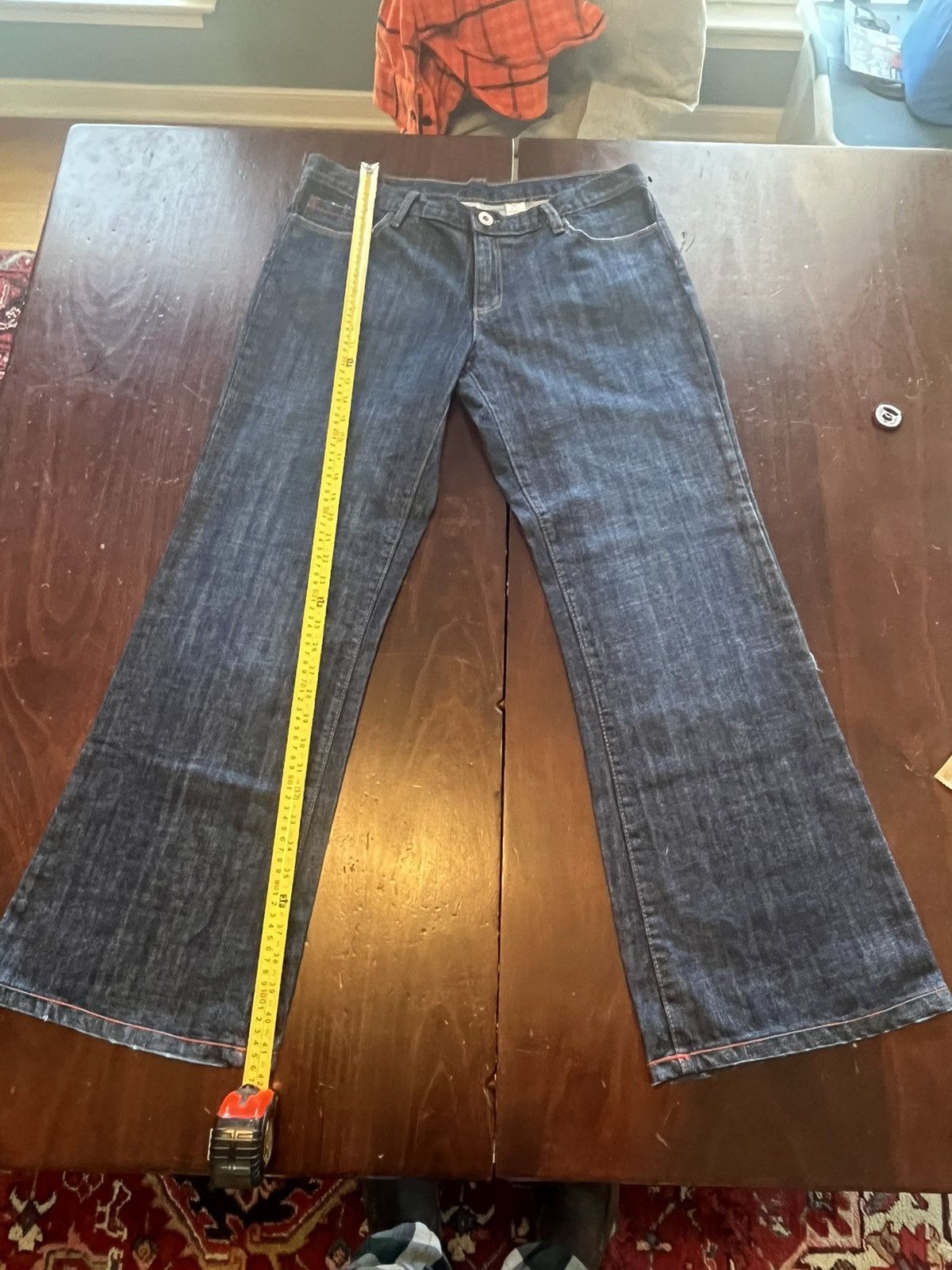 Vintage Baggy denim Size US 34 / EU 50 - 1 Thumbnail
