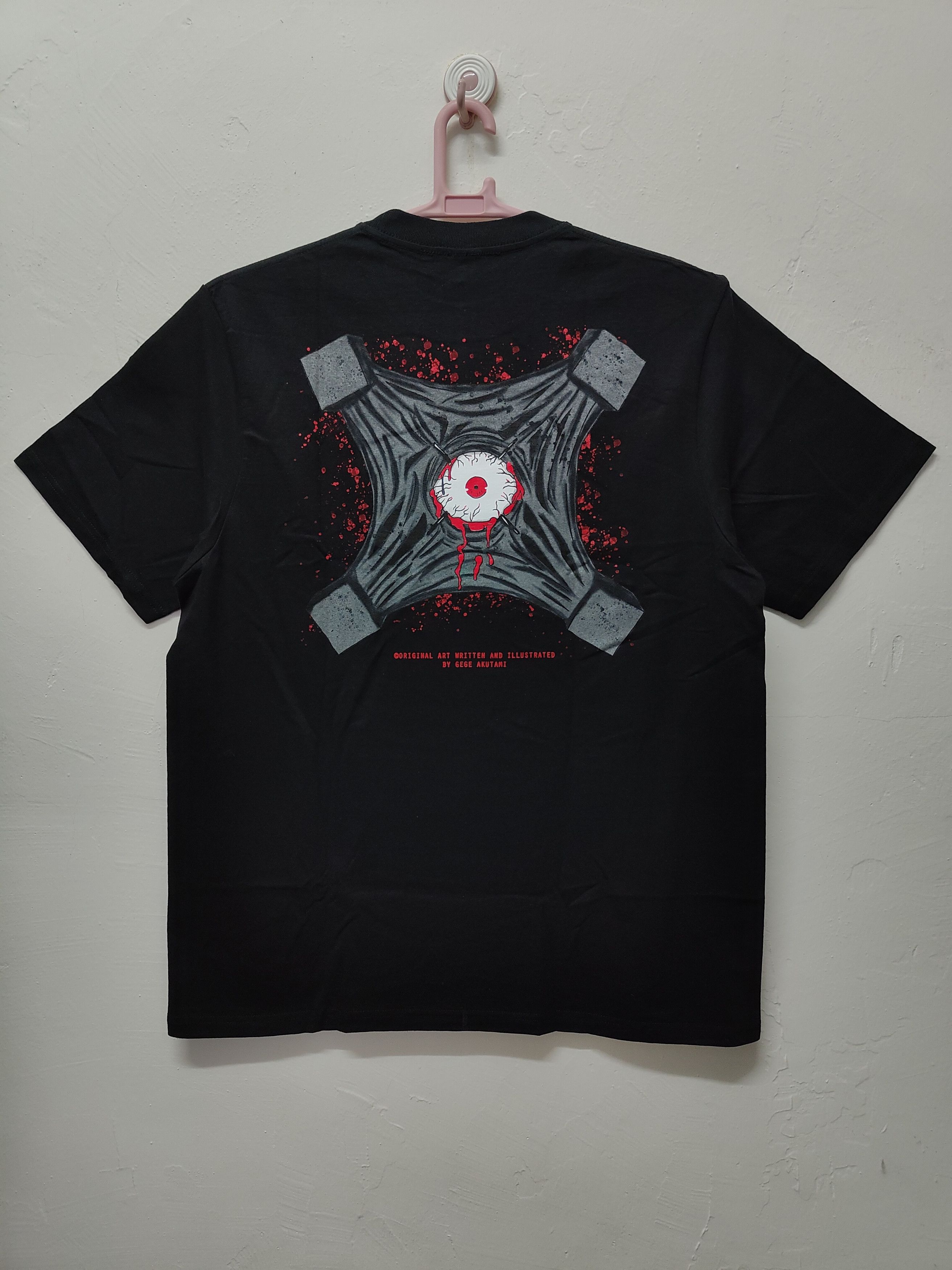 Anime Jujutsu Kaisen Shibuya Arc T-shirt Size US XL / EU 56 / 4 - 8 Thumbnail