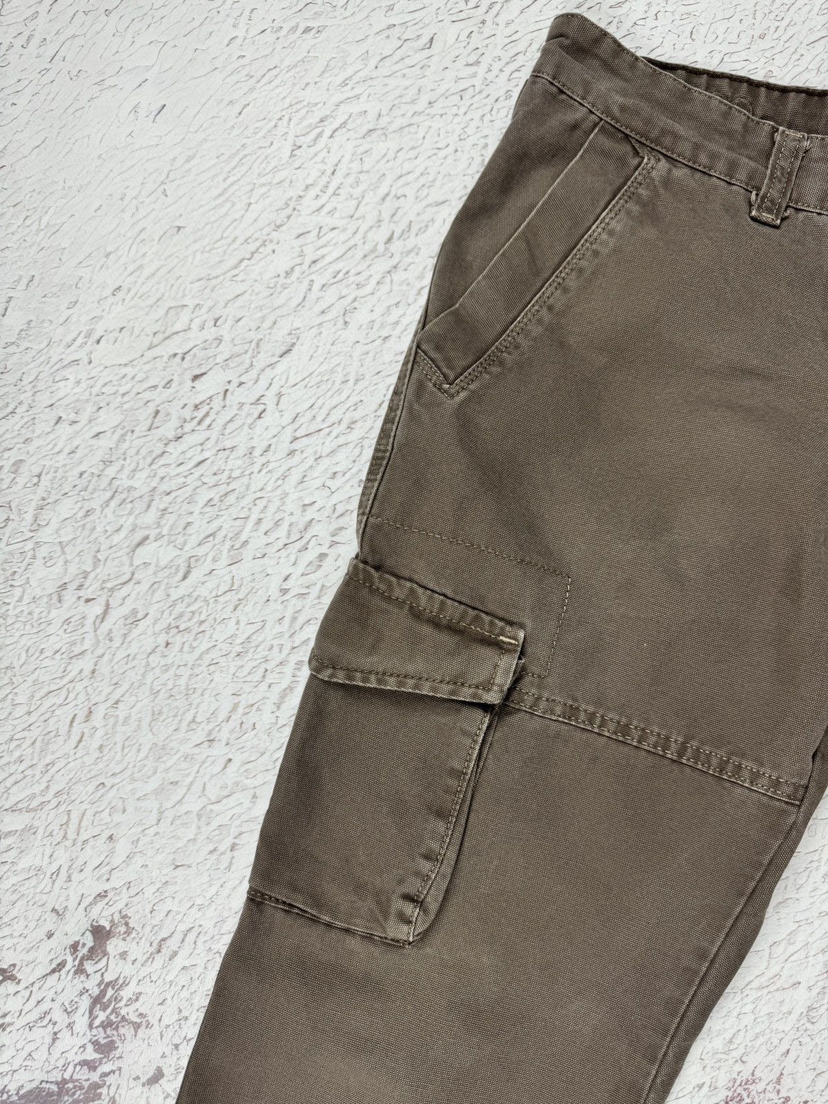 Vintage Military Yugoslavia Novi Pazar vintage utility cargo pants Size US 30 / EU 46 - 7 Thumbnail