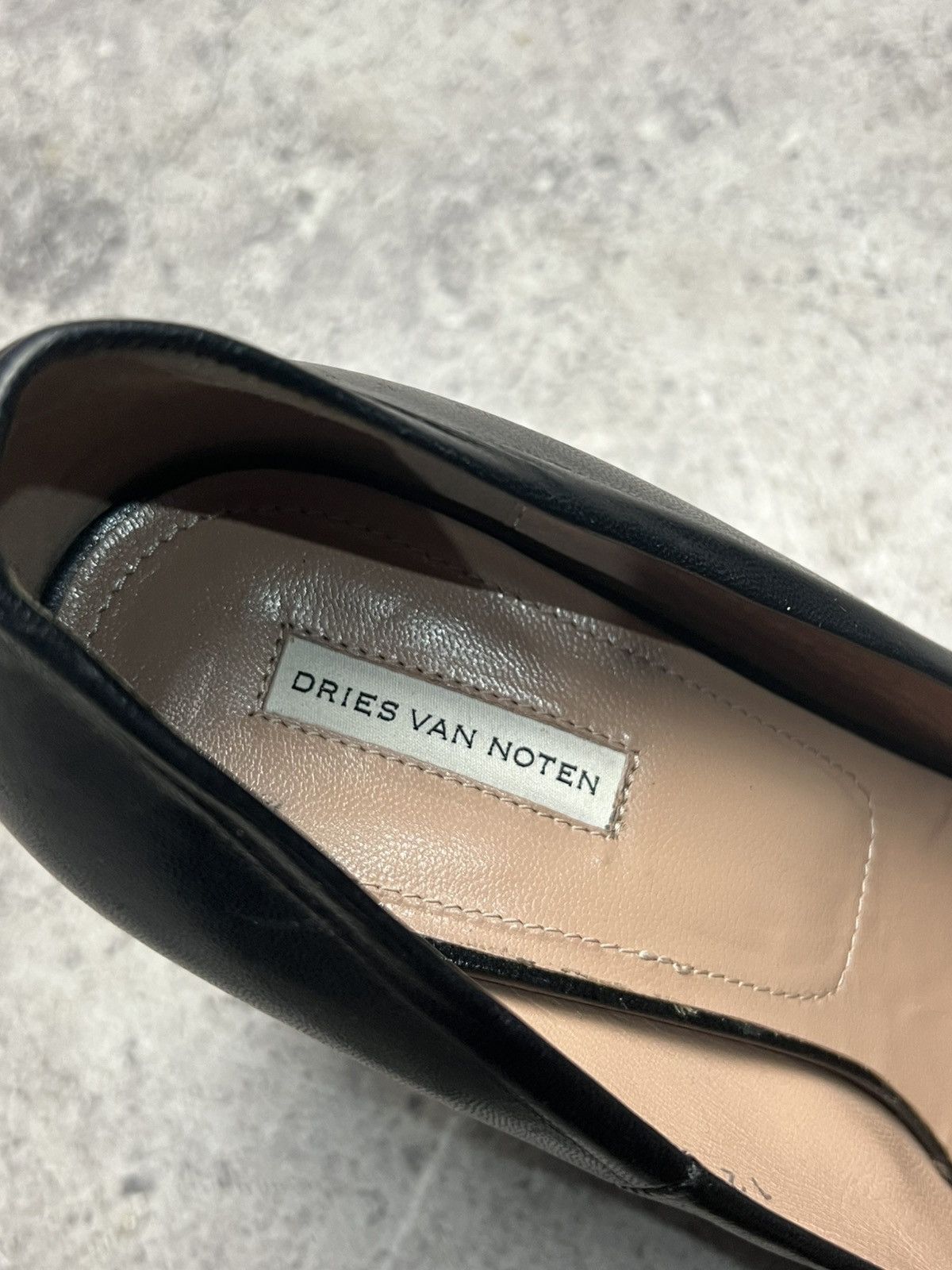 Dries Van Noten Dries Van Noten rare Leather Heels Size US 11 / IT 41 - 5 Thumbnail