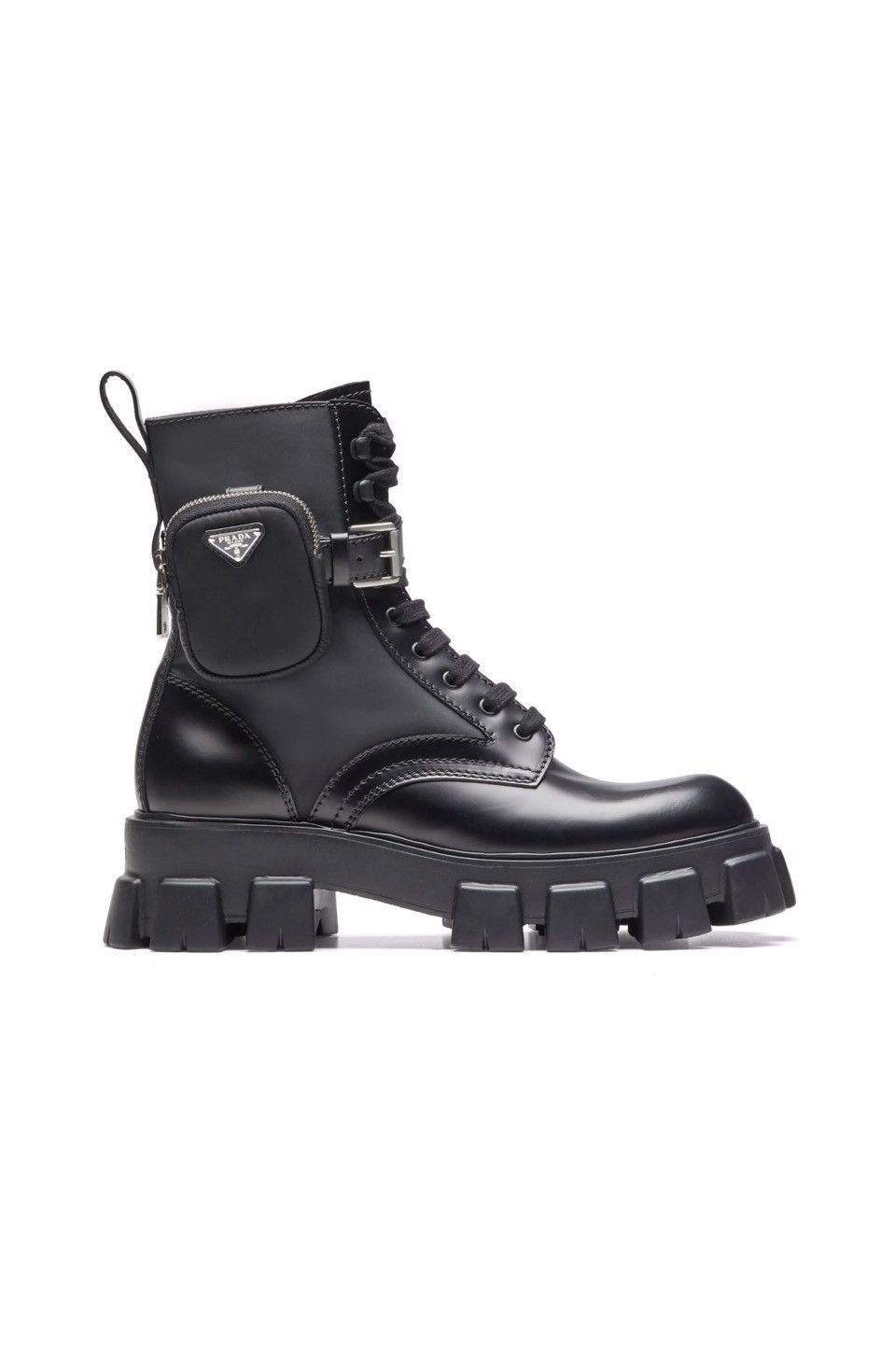 Prada Prada Monolith Boots Size US 12 / EU 45 - 1 Thumbnail