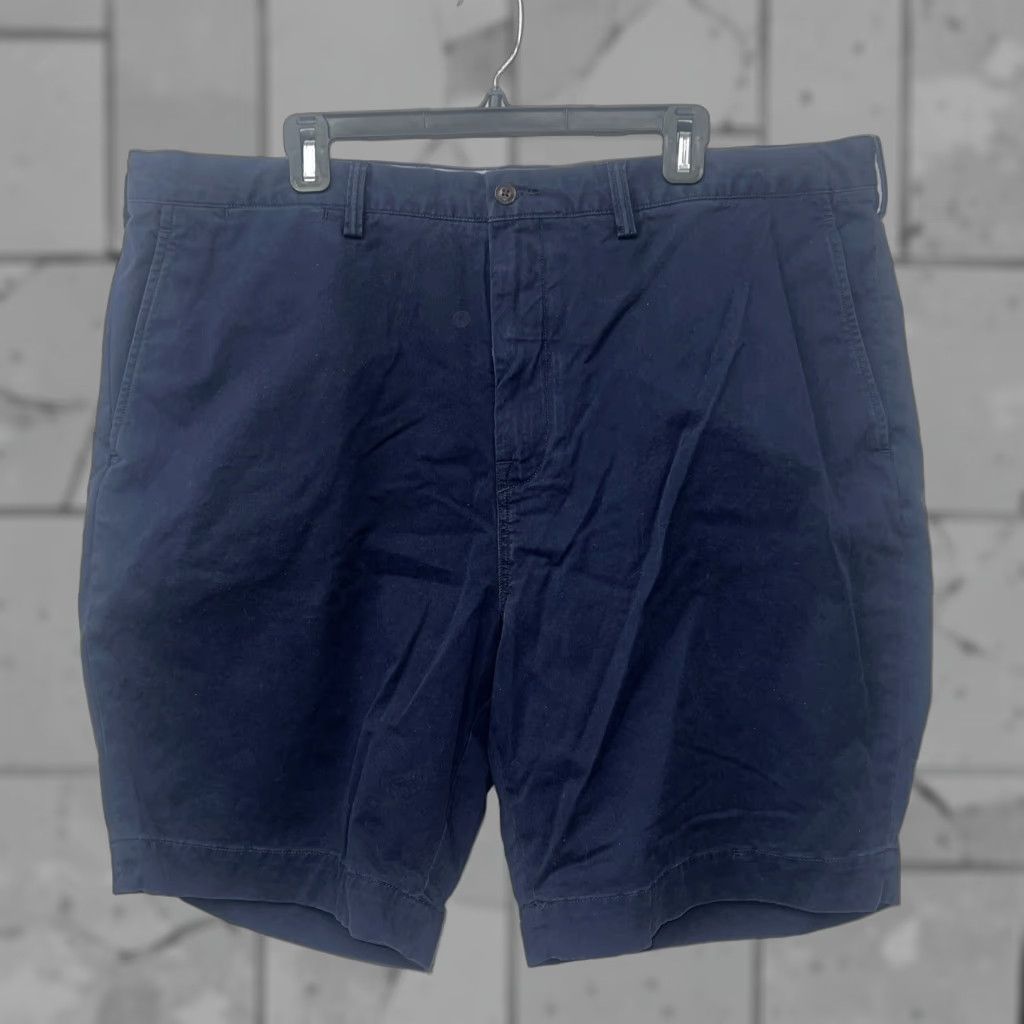 Polo Ralph Lauren Polo Ralph Lauren Shorts Mens 42 Blue Classic Fit Stretch Chino Casual Size US XL / EU 56 / 4 - 1 Thumbnail