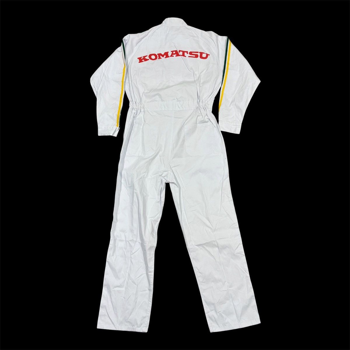 Vintage Vintage Komatsu coverall japan heavy caterpillar Size US 32 / EU 48 - 1 Thumbnail