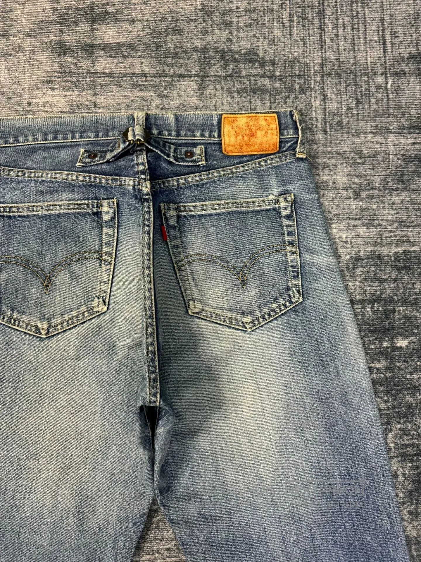 Levi's Vintage Levis 702XX LVC 00s Jeans. Size US 32 / EU 48 - 7 Thumbnail