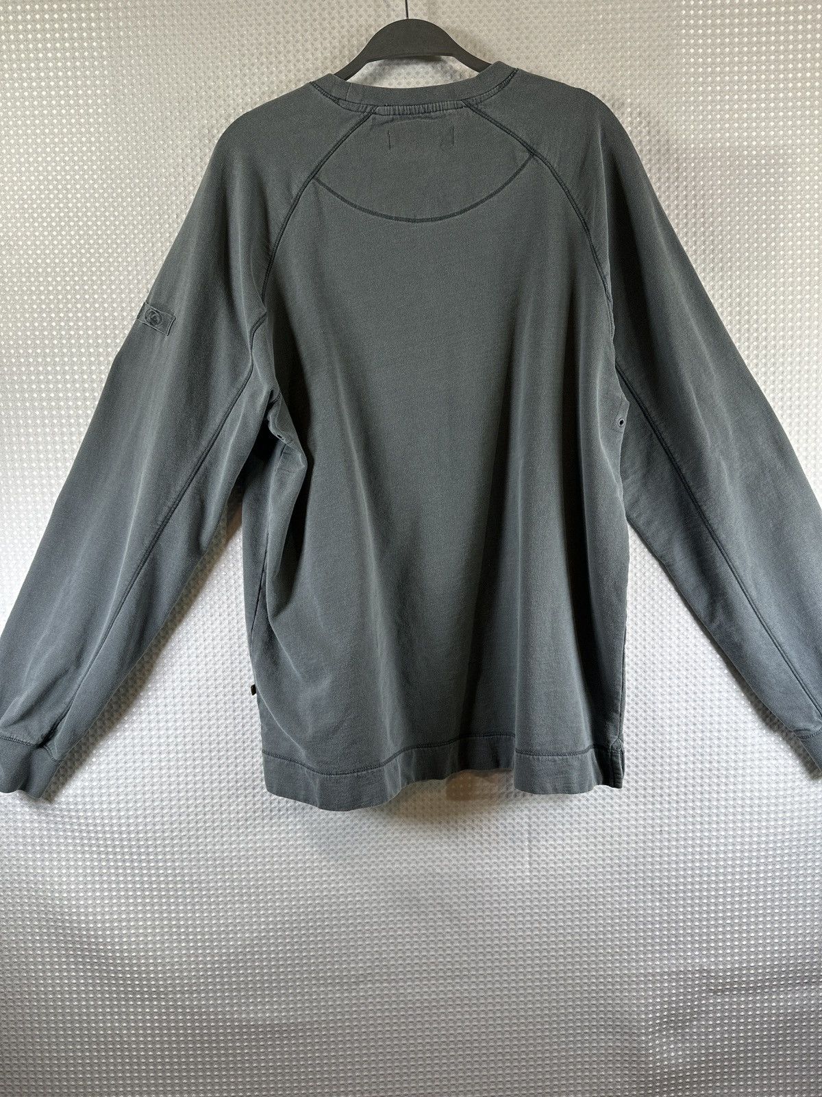 Quiksilver Quicksilver Grey Sweatshirt Sz Med Size US M / EU 48-50 / 2 - 3 Thumbnail