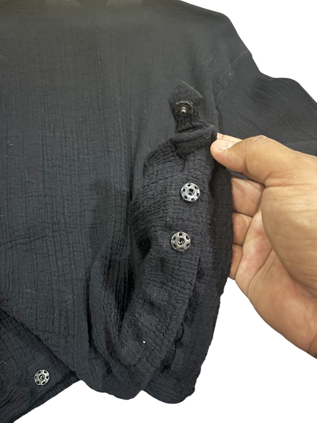 Yohji Yamamoto YOHJI YAMAMOTO CARDIGAN Size US S / EU 44-46 / 1 - 11 Thumbnail
