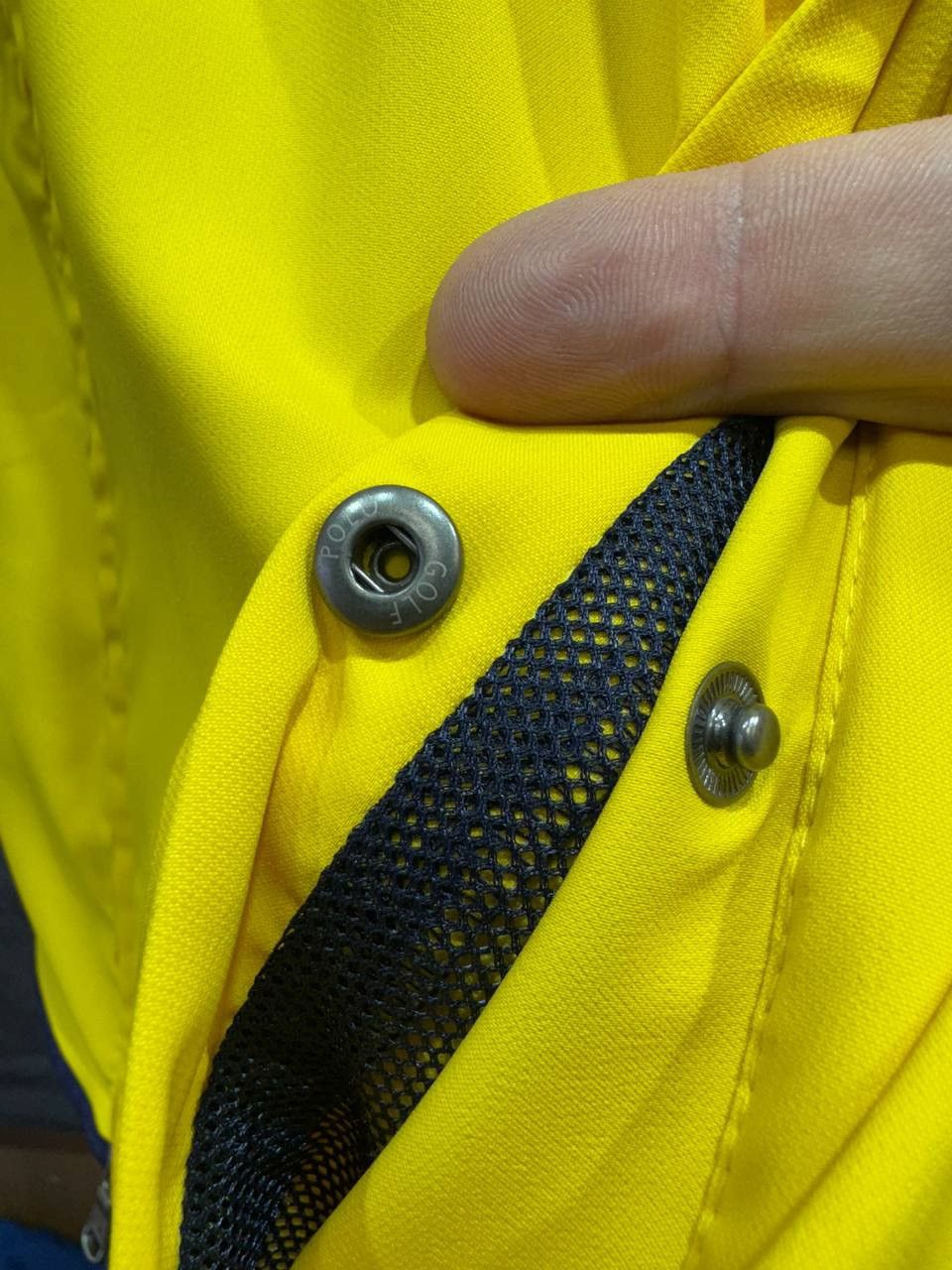 Ralph Lauren Polo Ralph Lauren Golf Men Vest Yellow Zip Jacket Size US L / EU 52-54 / 3 - 3 Thumbnail
