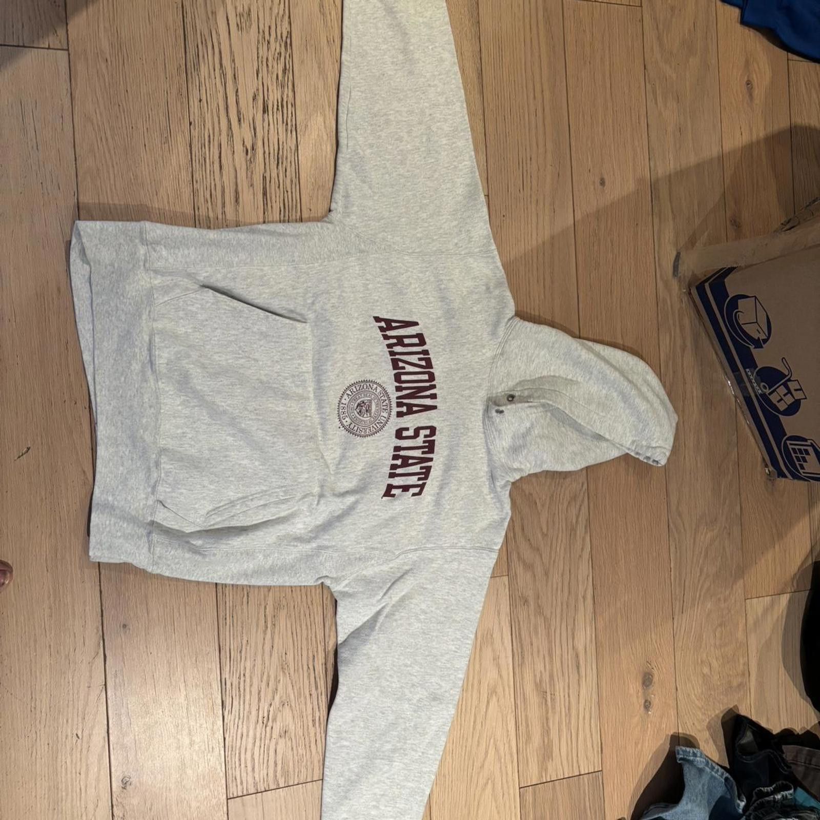 Other Grey and red Arizona State hoodie Size US M / EU 48-50 / 2 - 3 Thumbnail