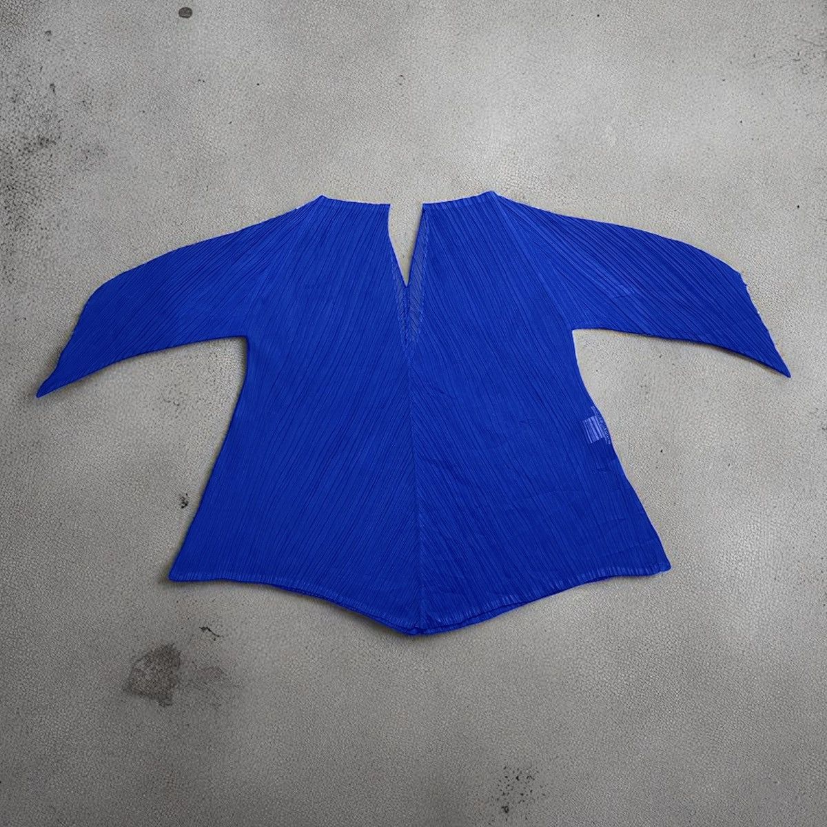 Issey Miyake Issey Miyake IF44FJ718 Pleated Blouses Size M / US 6-8 / IT 42-44 - 1 Thumbnail