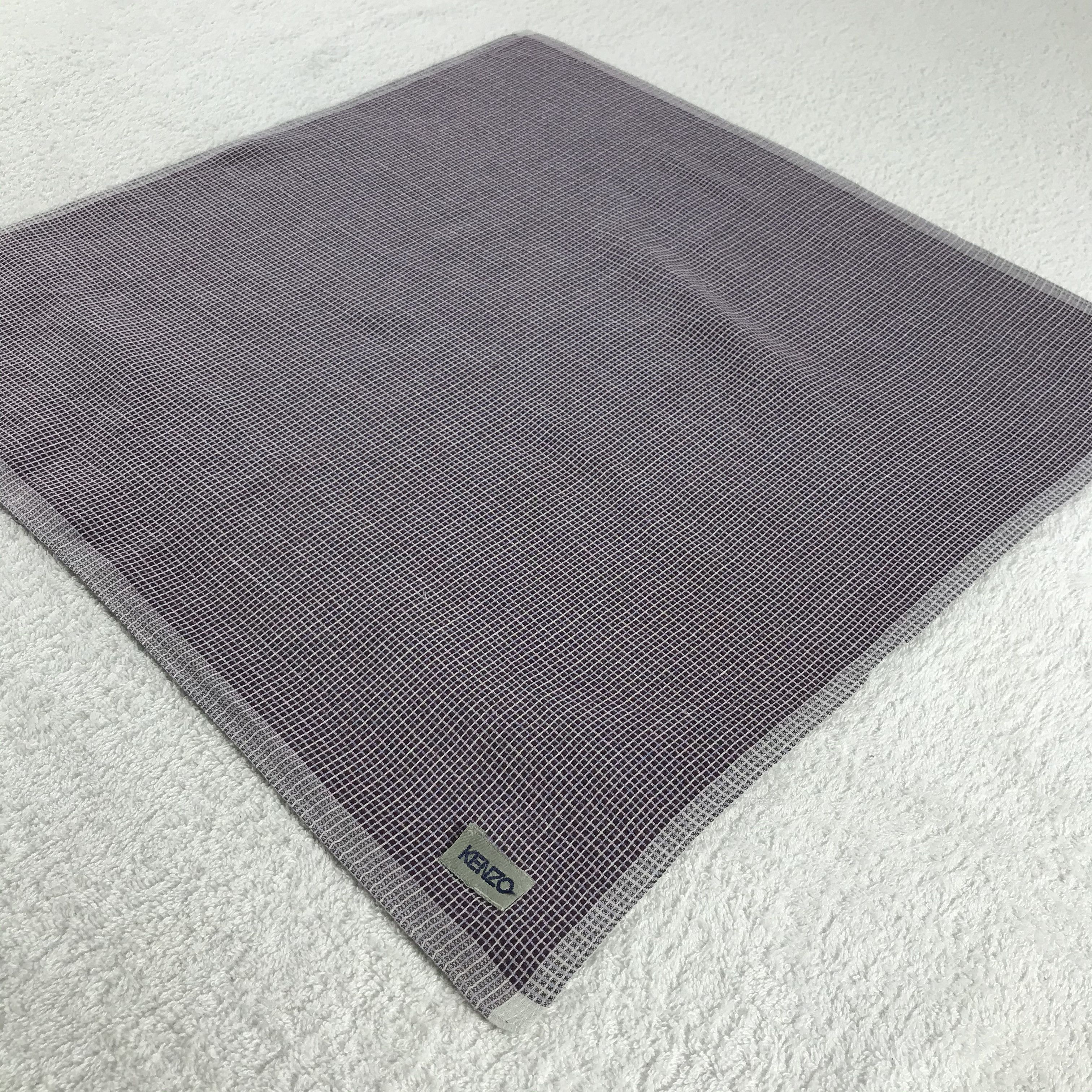 Kenzo × Vintage Kenzo Bandana / Handkerchief / Neckerchief - S278 Size ONE SIZE - 2 Thumbnail