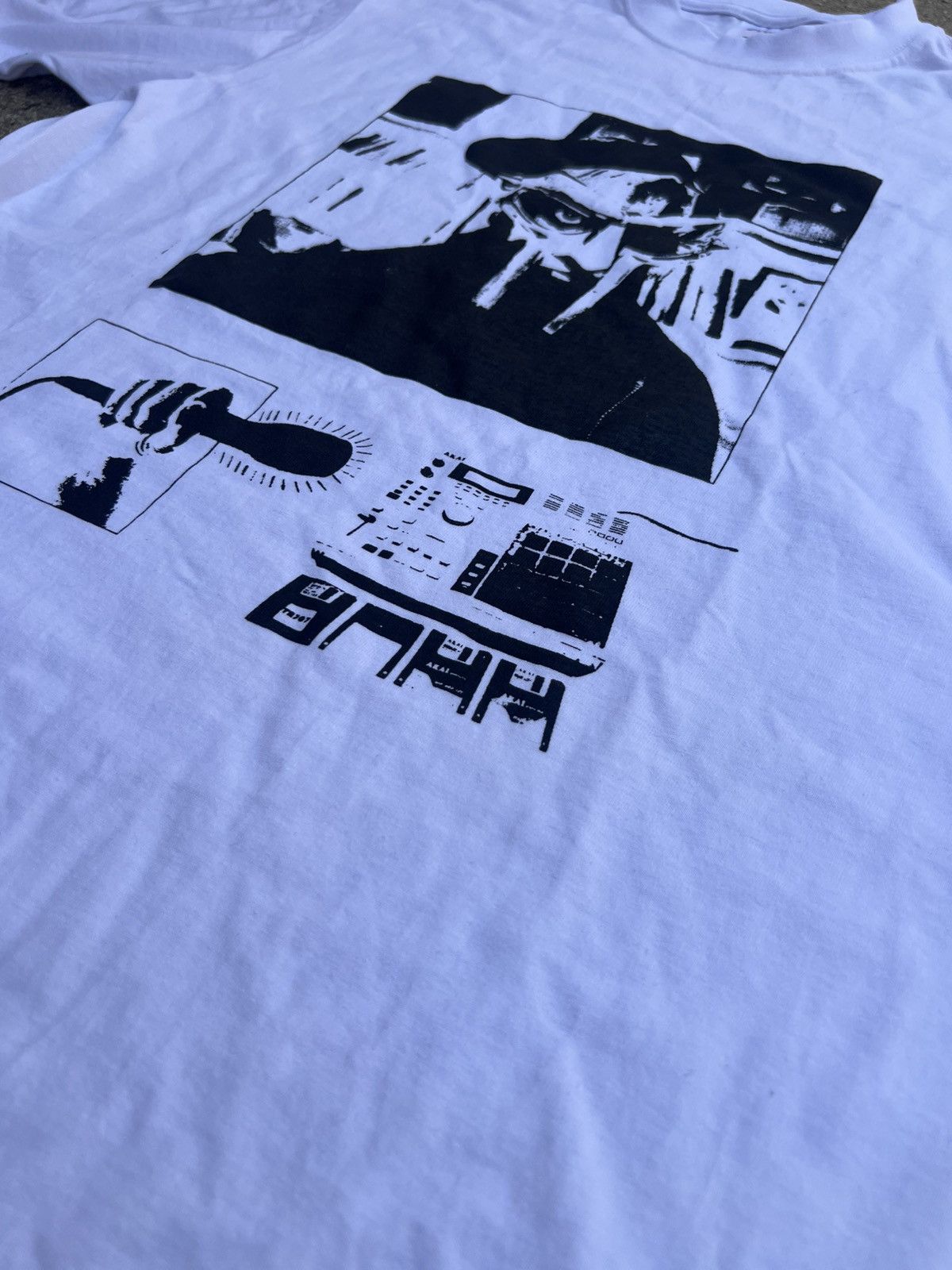 Other MF Doom Heavy Cotton Tee Size US L / EU 52-54 / 3 - 3 Thumbnail