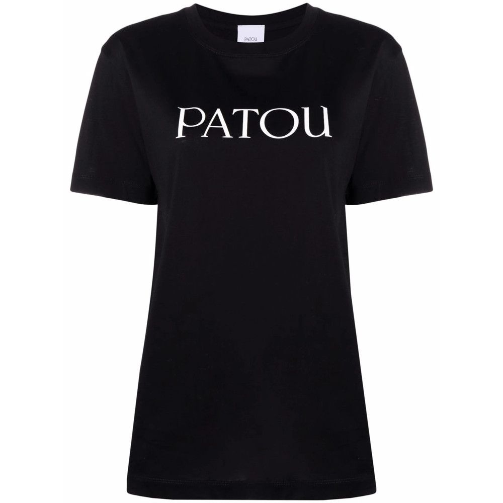 Patou Patou BLACK Tops - T-shirts & Jerseys Size S / US 4 / IT 40 - 1 Thumbnail