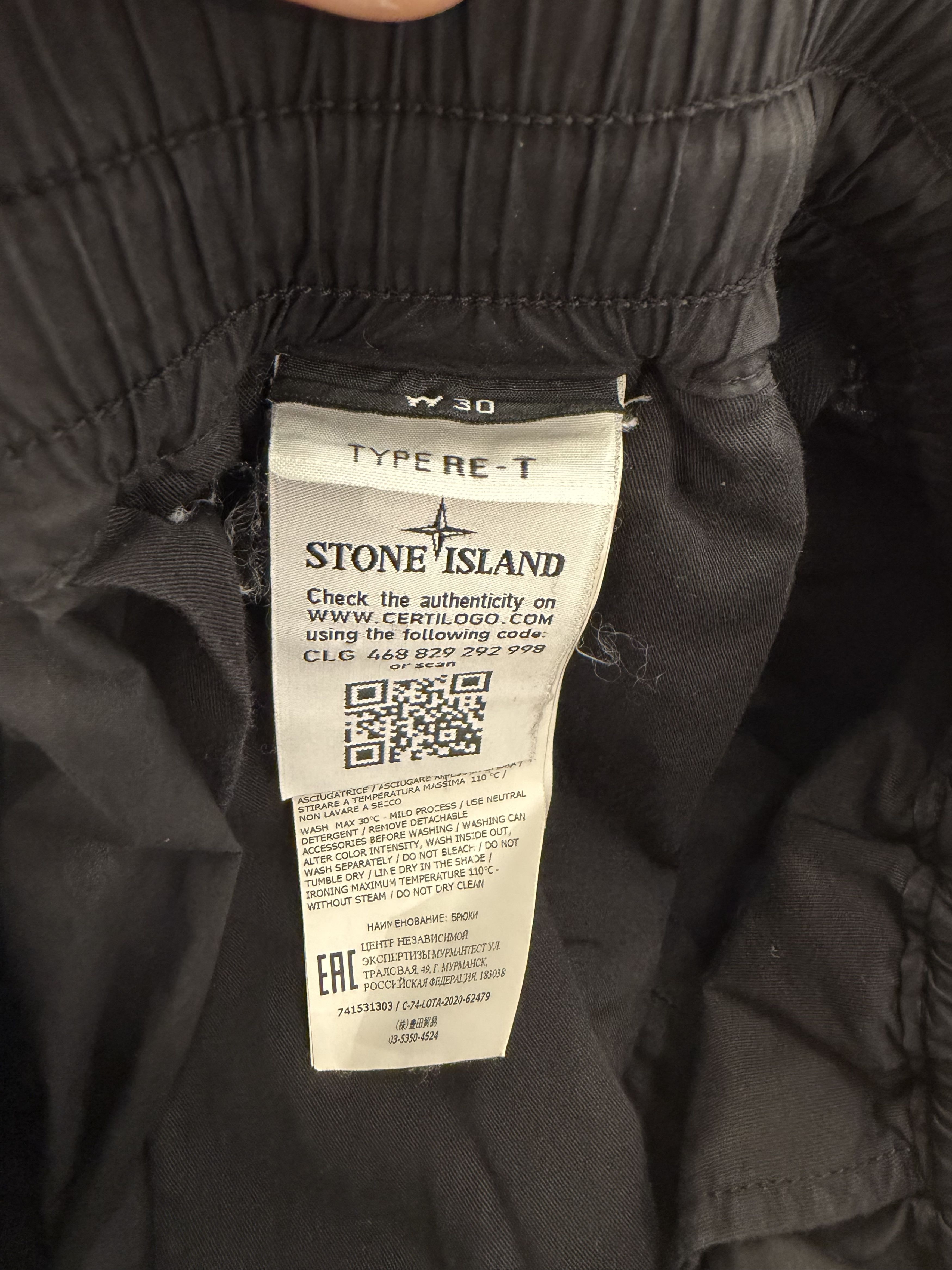 Stone Island Stone Island Cargo Jogger Size US 30 / EU 46 - 4 Thumbnail