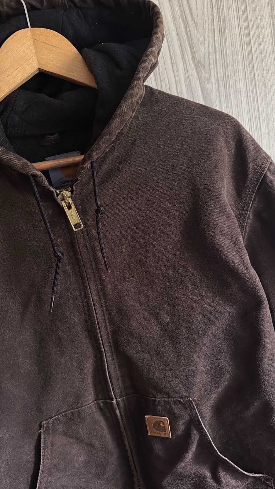 Carhartt × Carhartt Wip × Vintage J130 DKB - 00’s Carhartt Duck Jacket Size US M / EU 48-50 / 2 - 3 Thumbnail