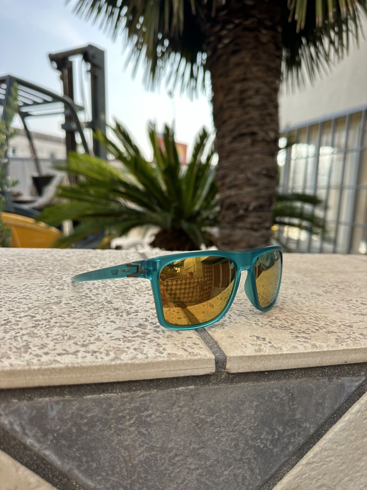 Oakley Oakley Sunglasses OO 9100 Green Leffingwell Size ONE SIZE - 1 Thumbnail