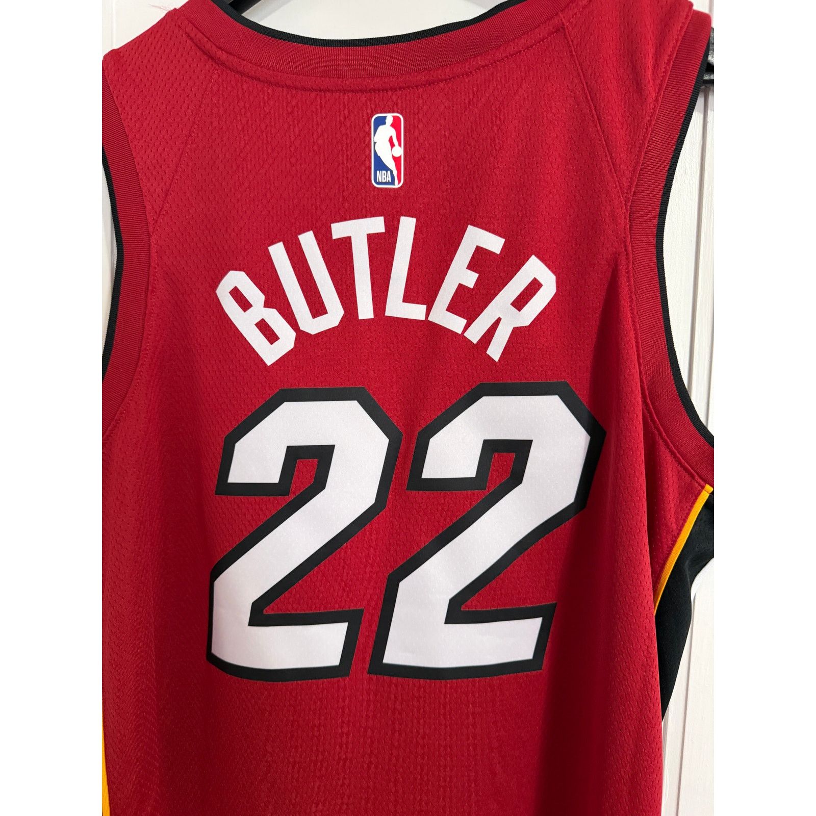 Jordan Brand NWT Jimmy Butler Miami Heat NBA Basketball Jersey Size XL Size US XL / EU 56 / 4 - 4 Thumbnail