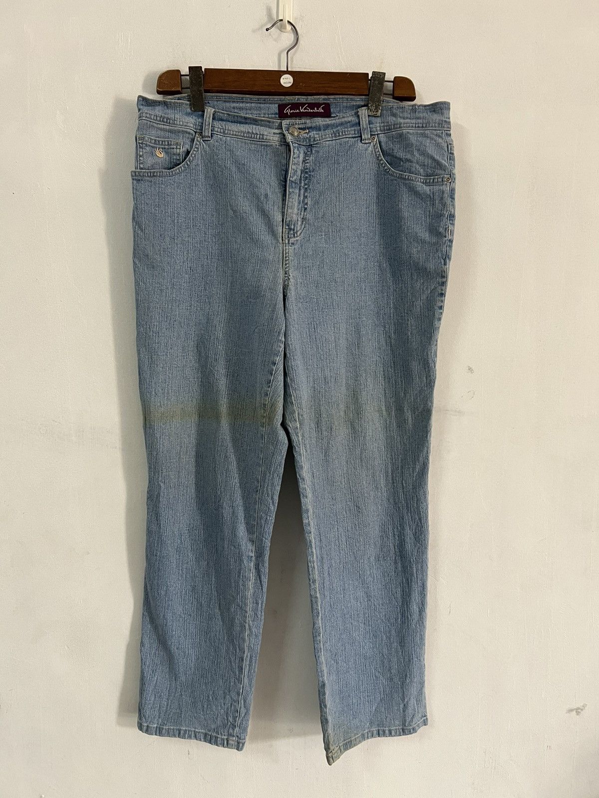 Unsound Rags Gloria Vanderbilt Jeans Size 36" / US 14 / IT 50 - 1 Thumbnail