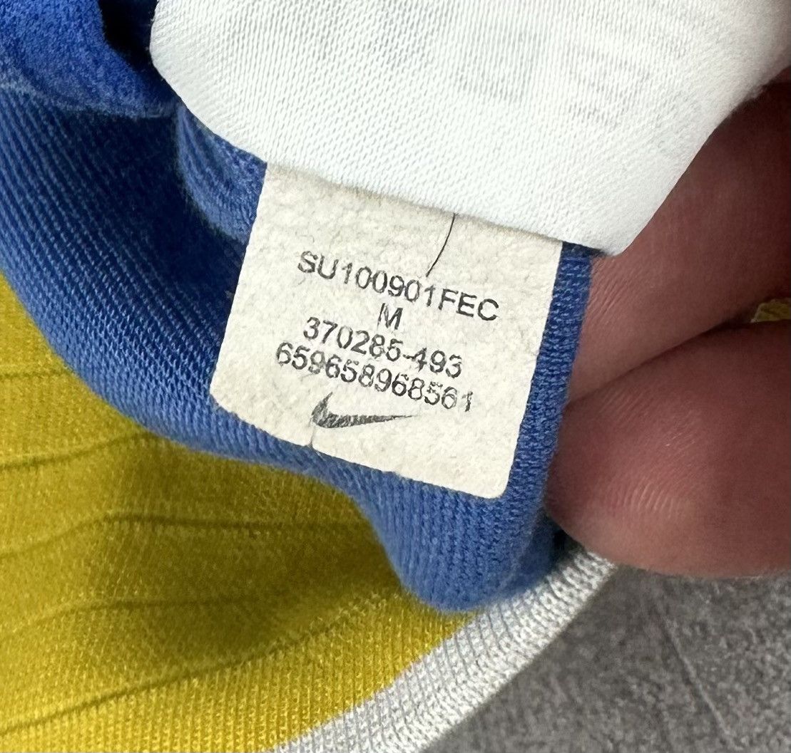 Nike Nike Brazil National Team 2010/11 Football Track-Top Jacket Size US M / EU 48-50 / 2 - 16 Thumbnail