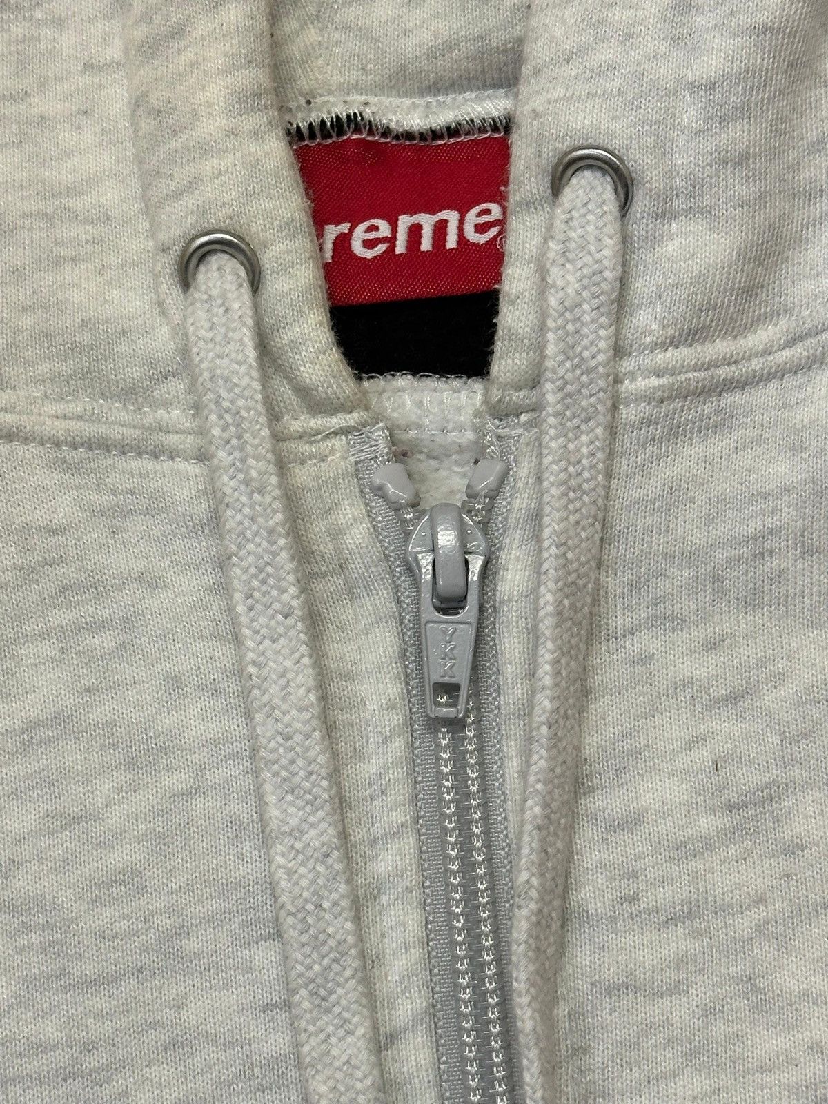 Supreme Supreme Color Blocked Zip Up Hooded Sweatshirt. Size US S / EU 44-46 / 1 - 8 Thumbnail