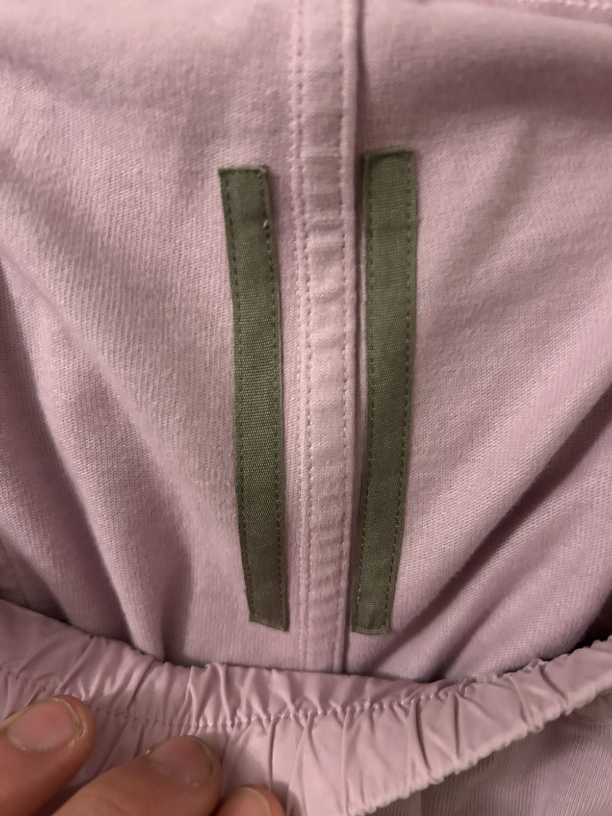 Rick Owens × Rick Owens Drkshdw Rick Owen’s pink sweat pants Size US 30 / EU 46 - 6 Thumbnail