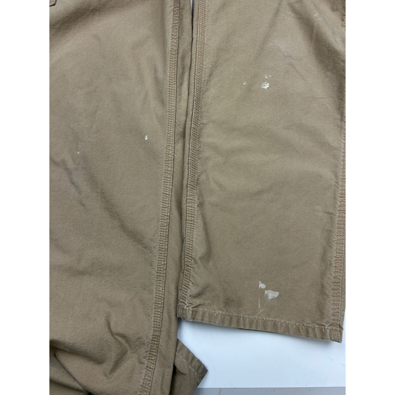 Carhartt Carhartt Canvas Work Wear Pants Size 35W Size US 35 - 5 Thumbnail