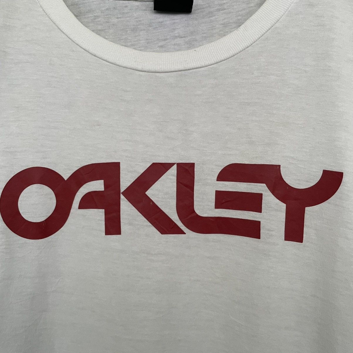 Oakley Y2K Oakley Spell Out L/S T Shirt Size US L / EU 52-54 / 3 - 2 Thumbnail