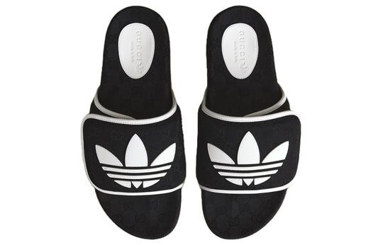 Adidas × Gucci Gucci x Adidas Logo GG Platform Monogram  display picture 3